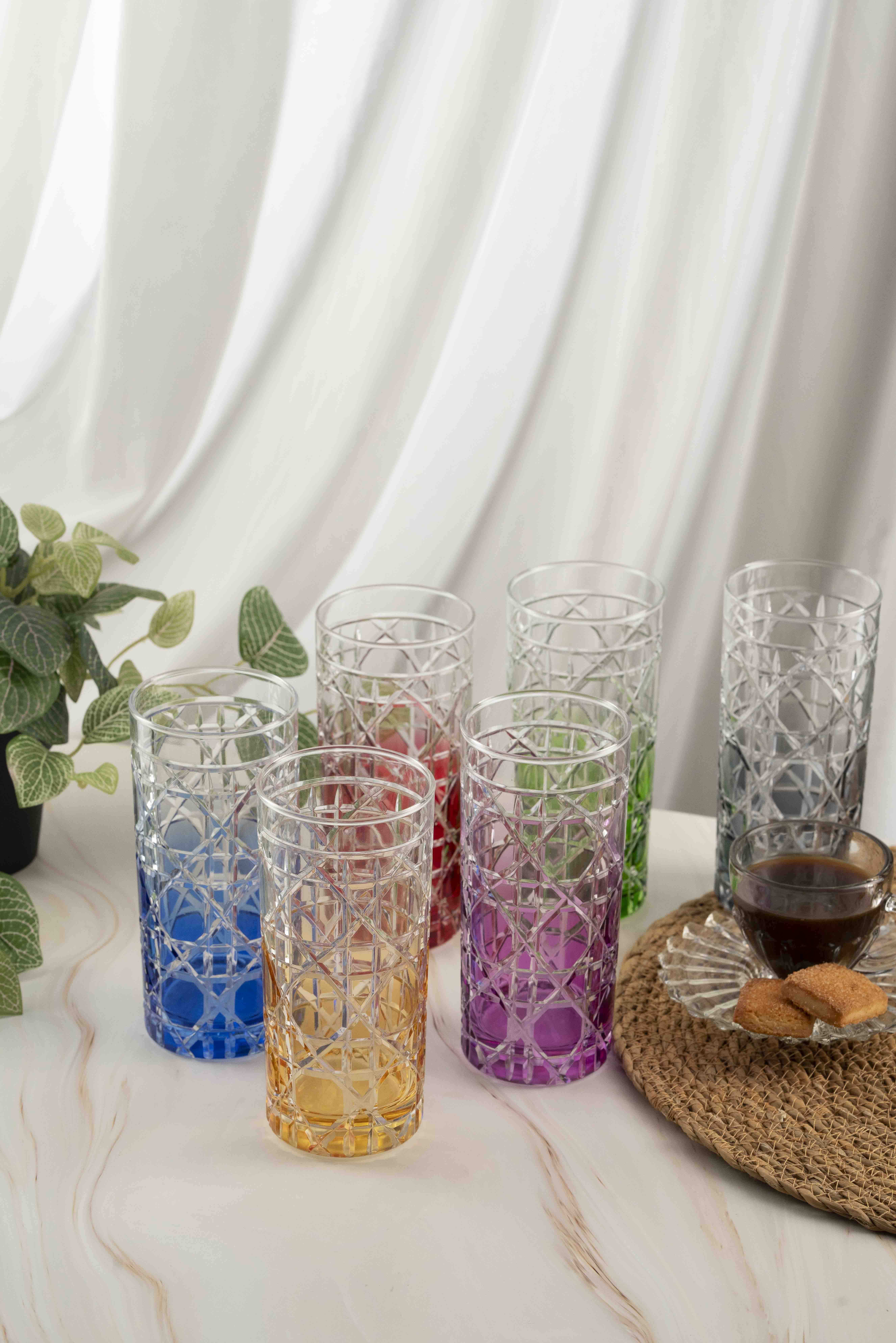 Uzun Su Bardağı 485ml