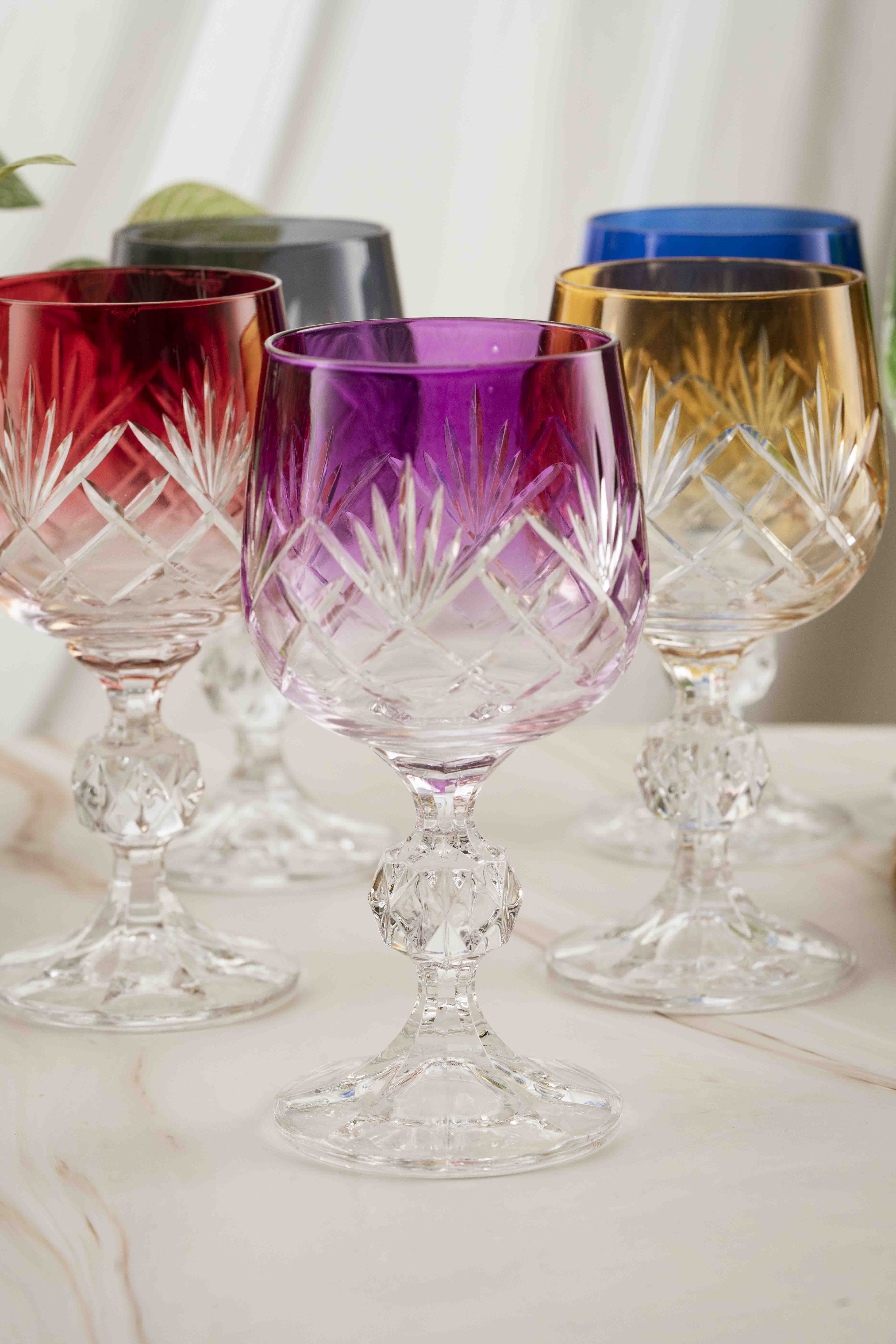 Crystal Coffee Side Water Glass 150ml