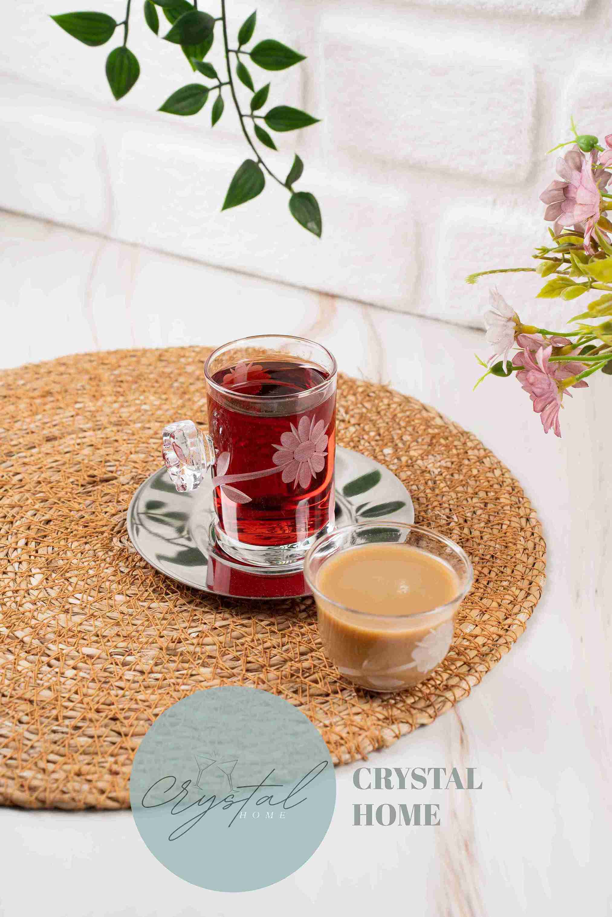 18 Piece Tea Set Daisy