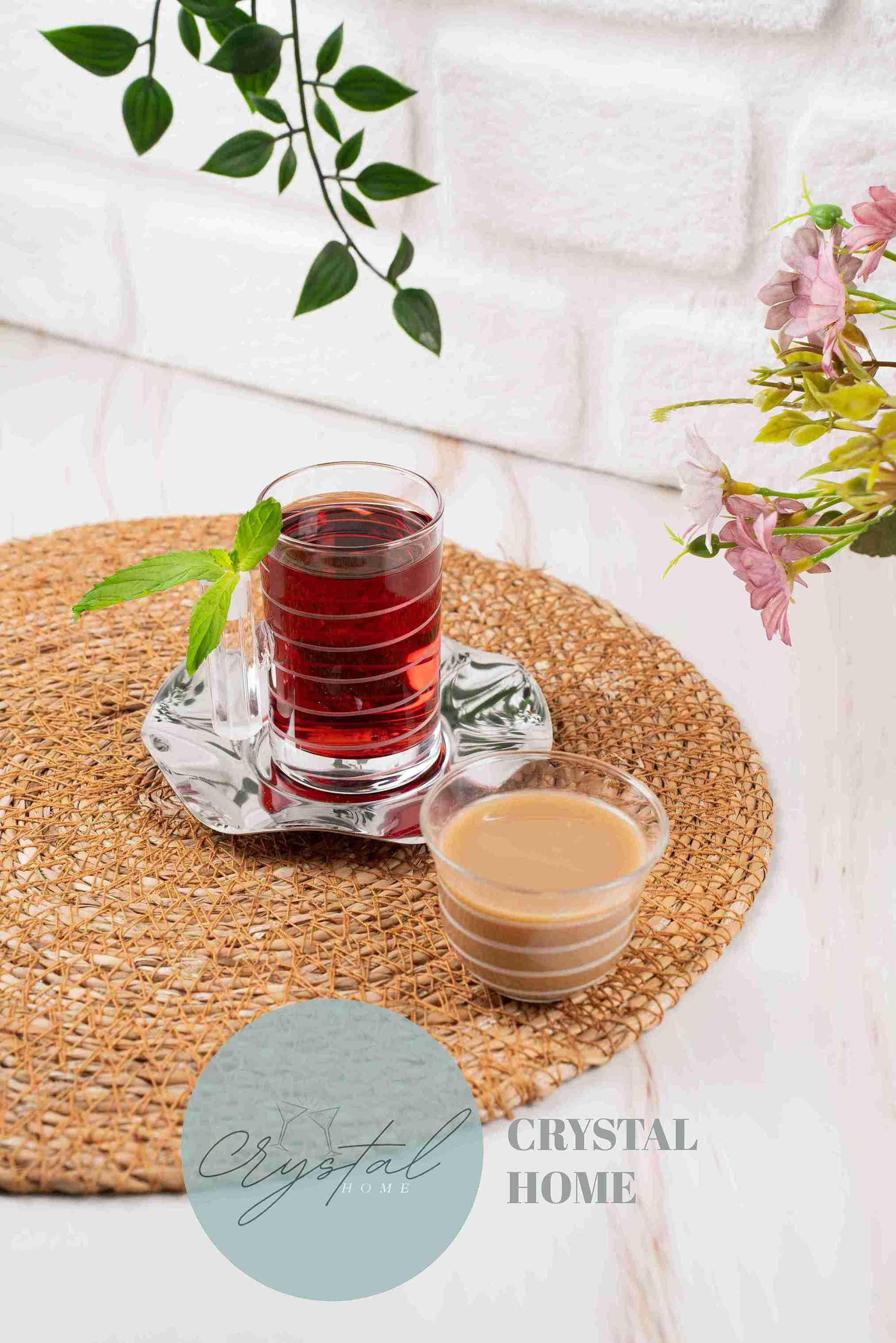 18 Piece Tea Set Ring