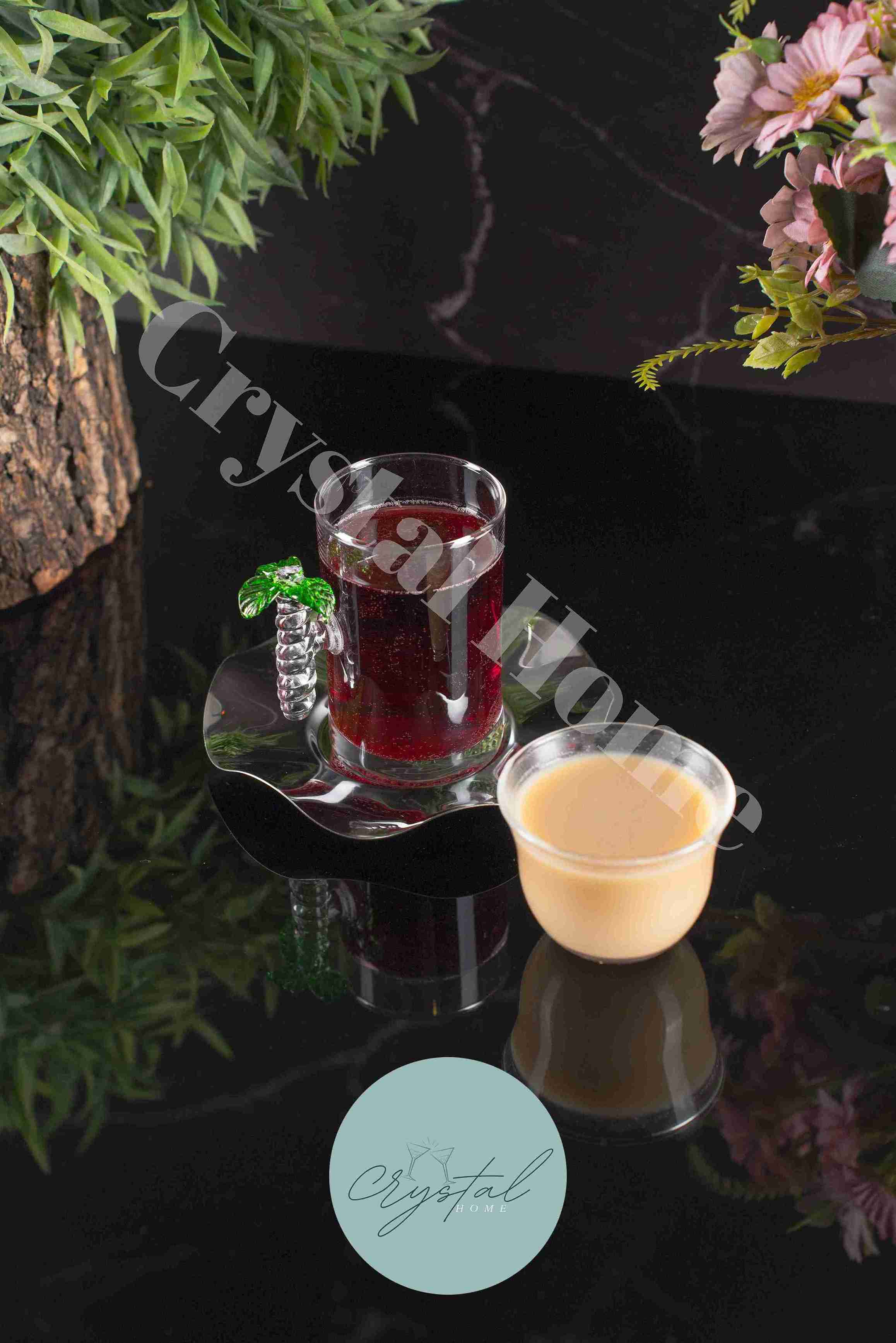 18 Piece Tea Set Palmiye