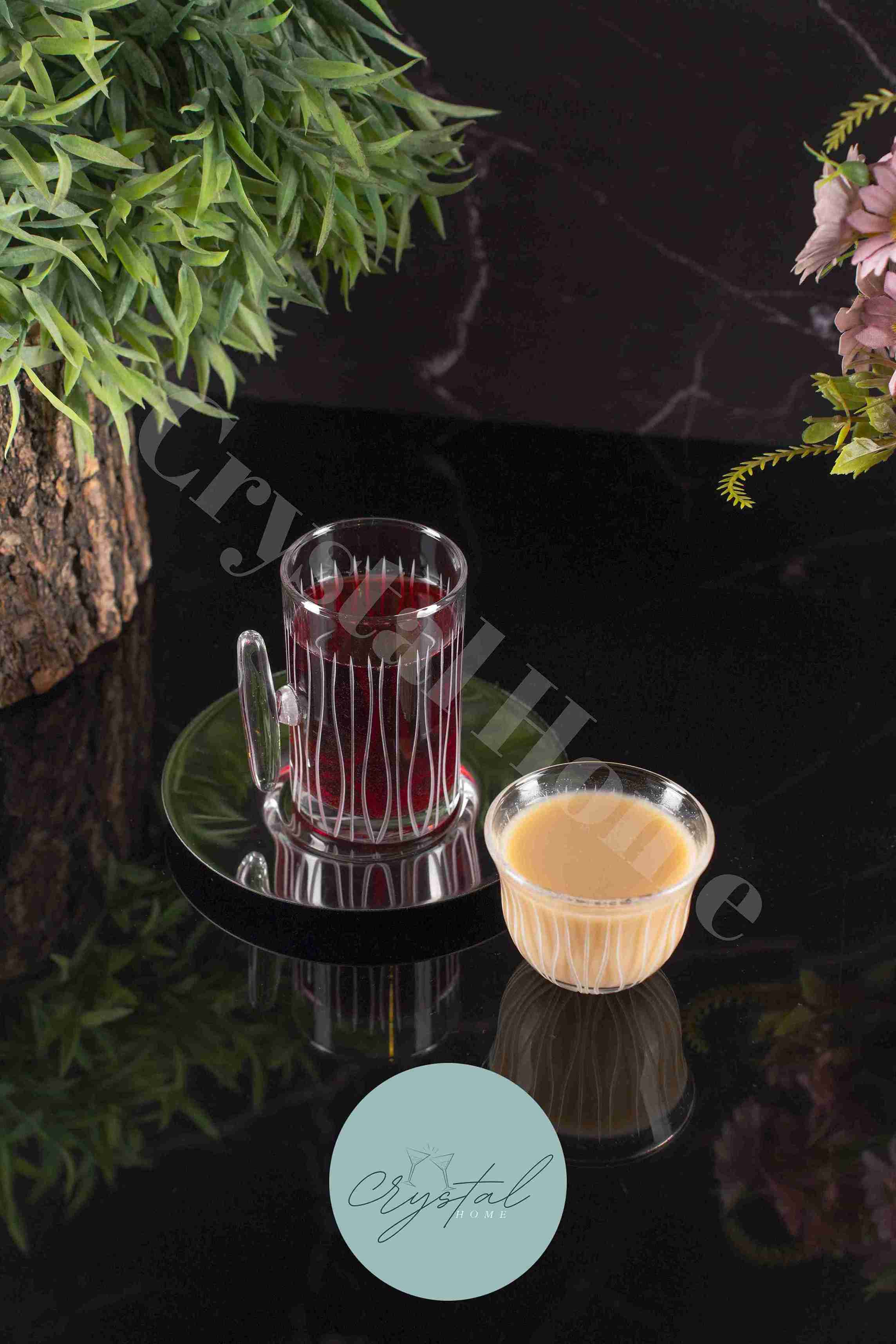 18 Piece Tea Set Iris