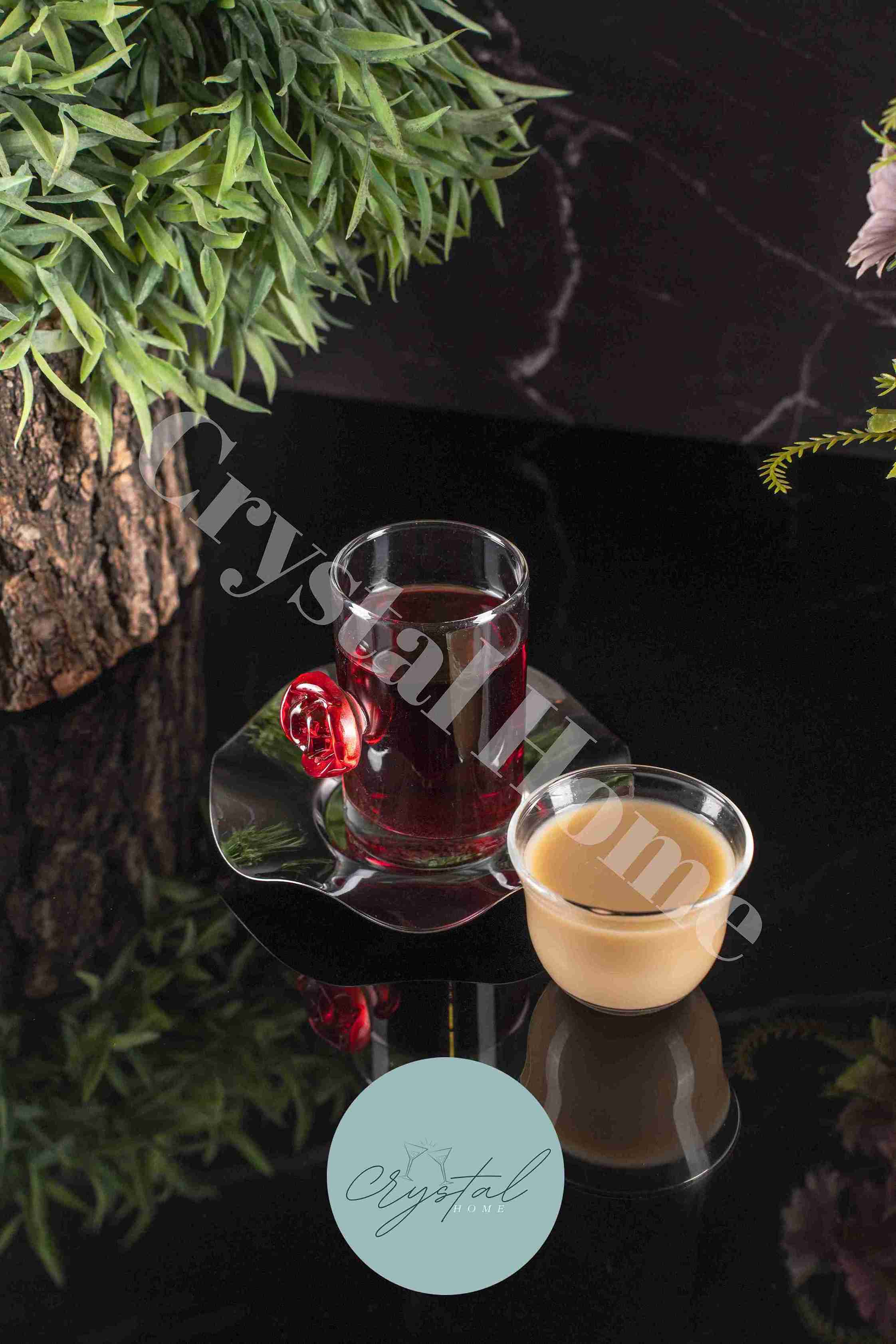 18 Piece Chamomile Tea Set