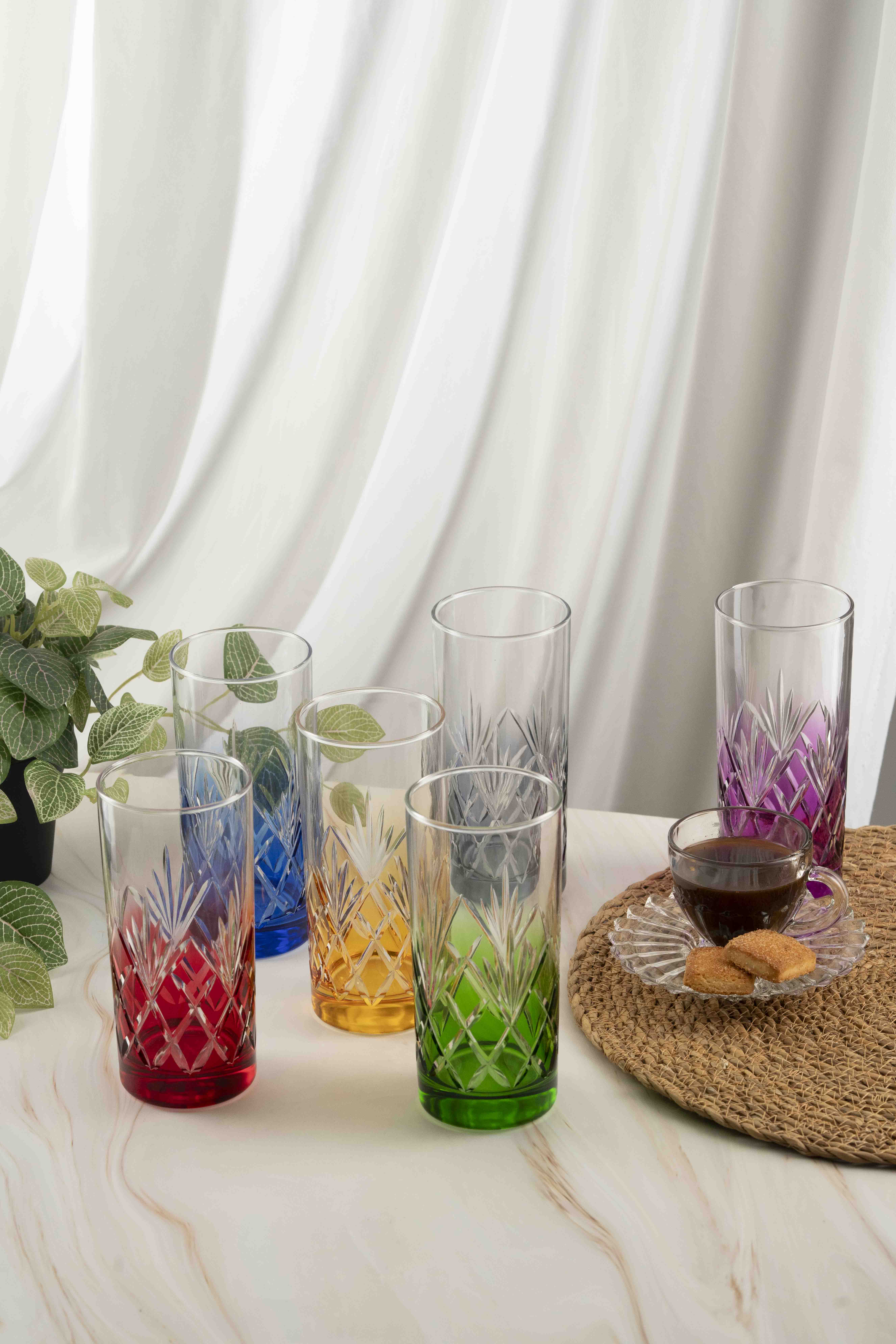 Ananas Uzun Su Bardağı 485ml