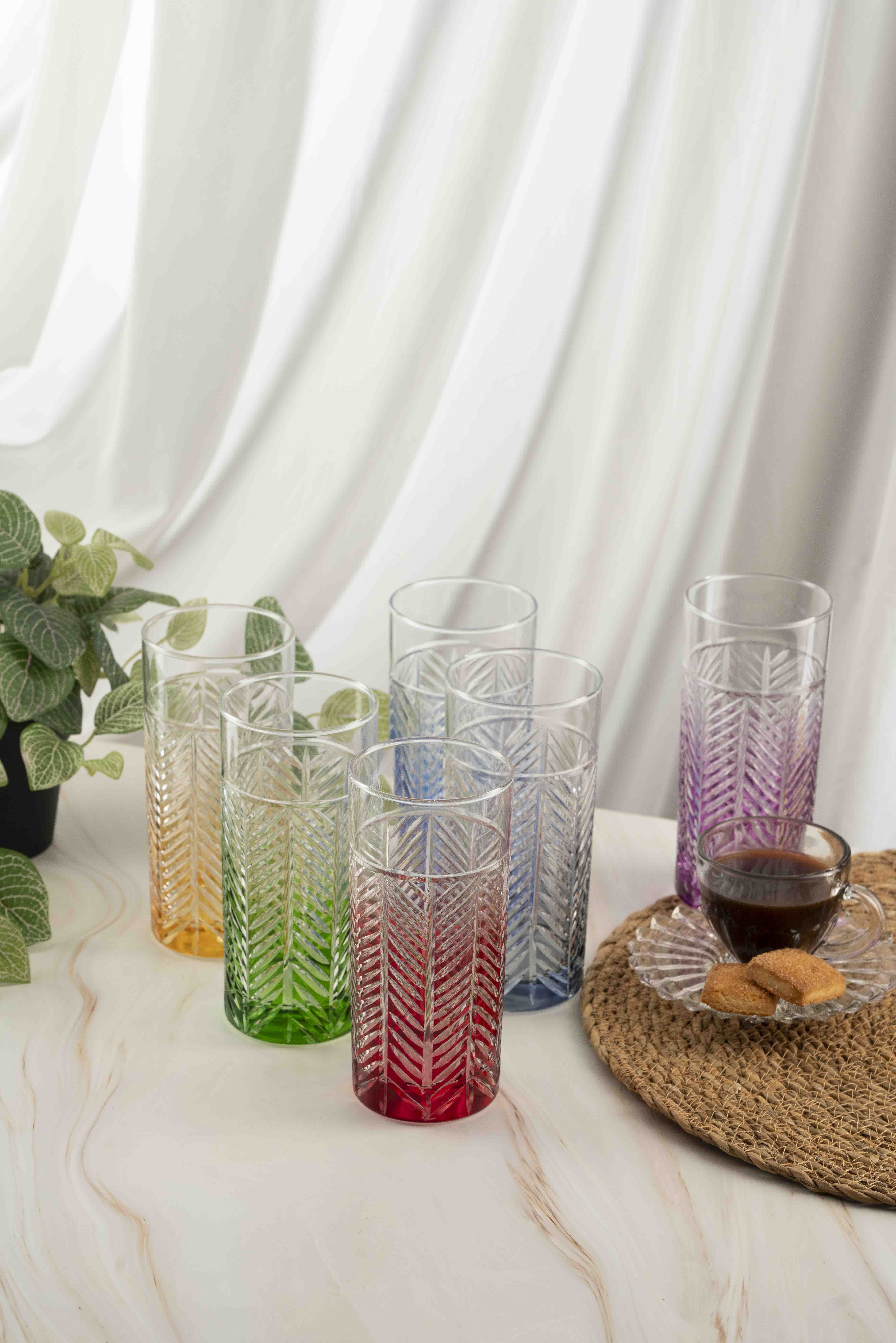 Kılçık Uzun Su Bardağı 485ml