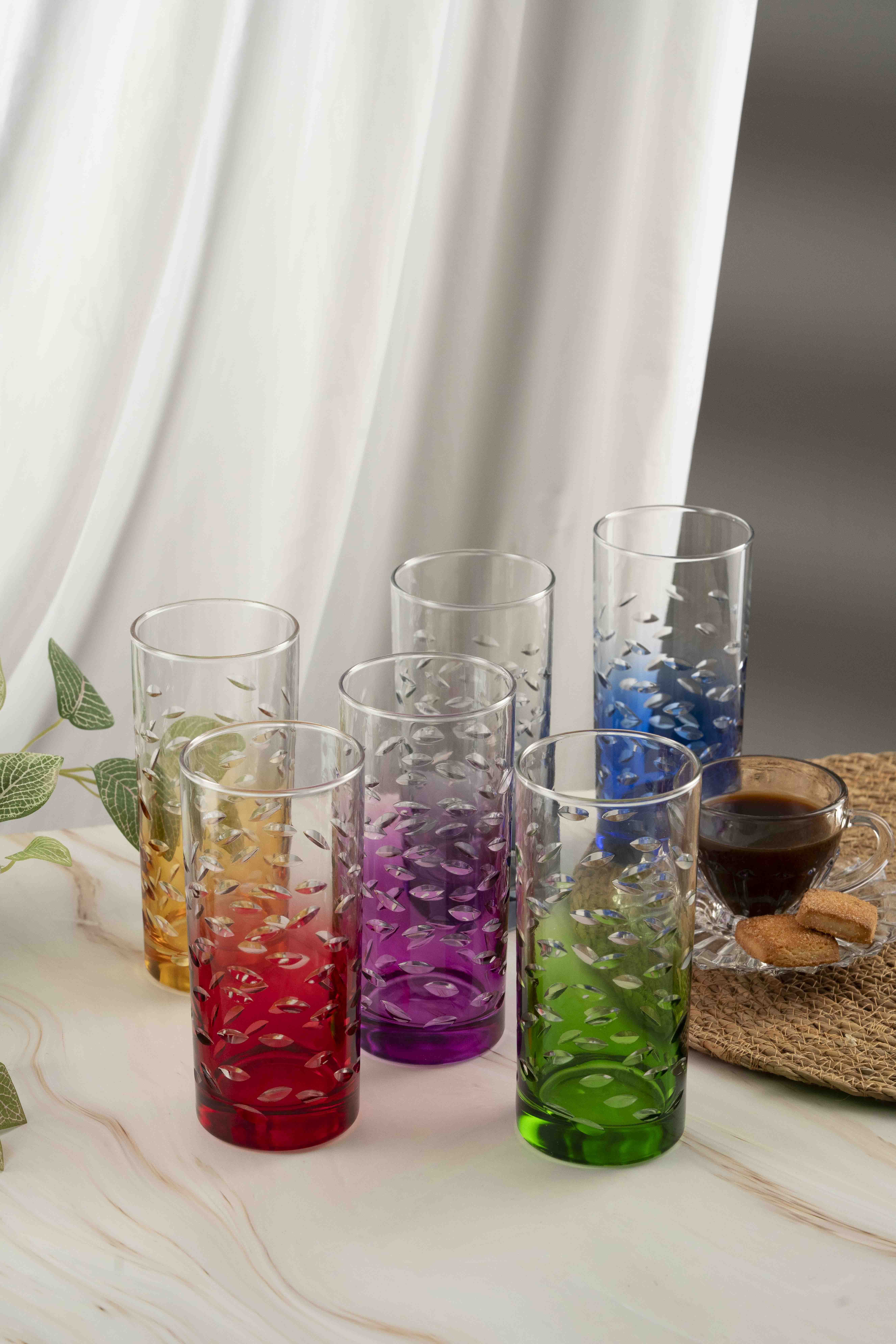 Arpa Uzun Su Bardağı 485ml