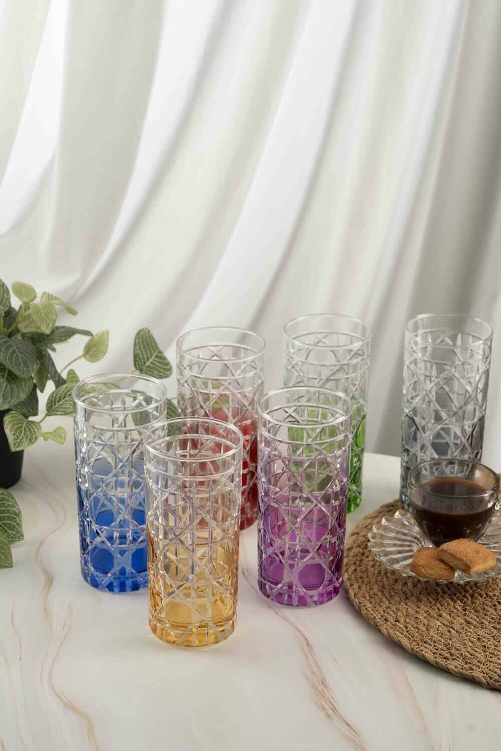 Gloria Uzun Su Bardağı 485ml