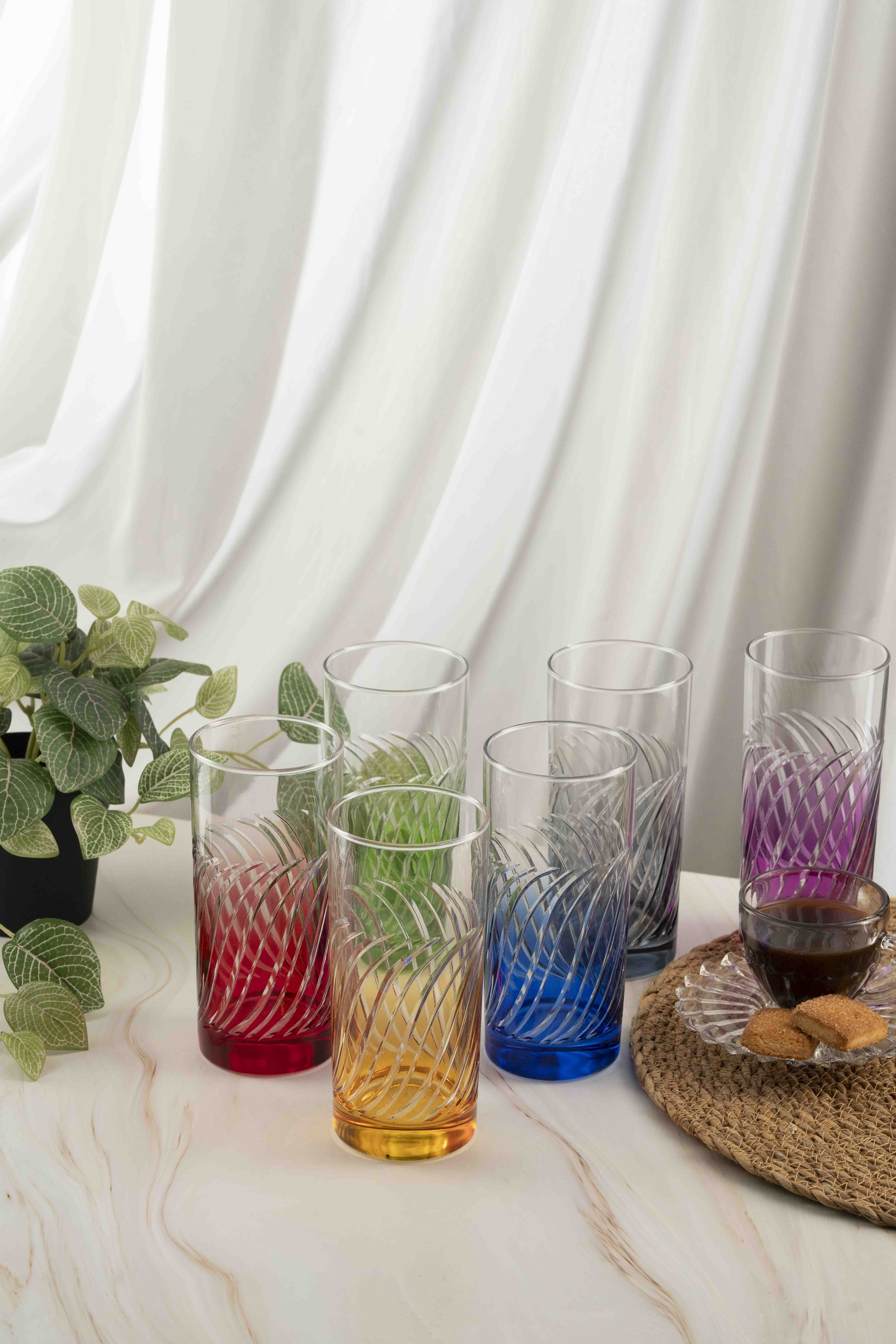 Meltem Uzun Su Bardağı 485ml