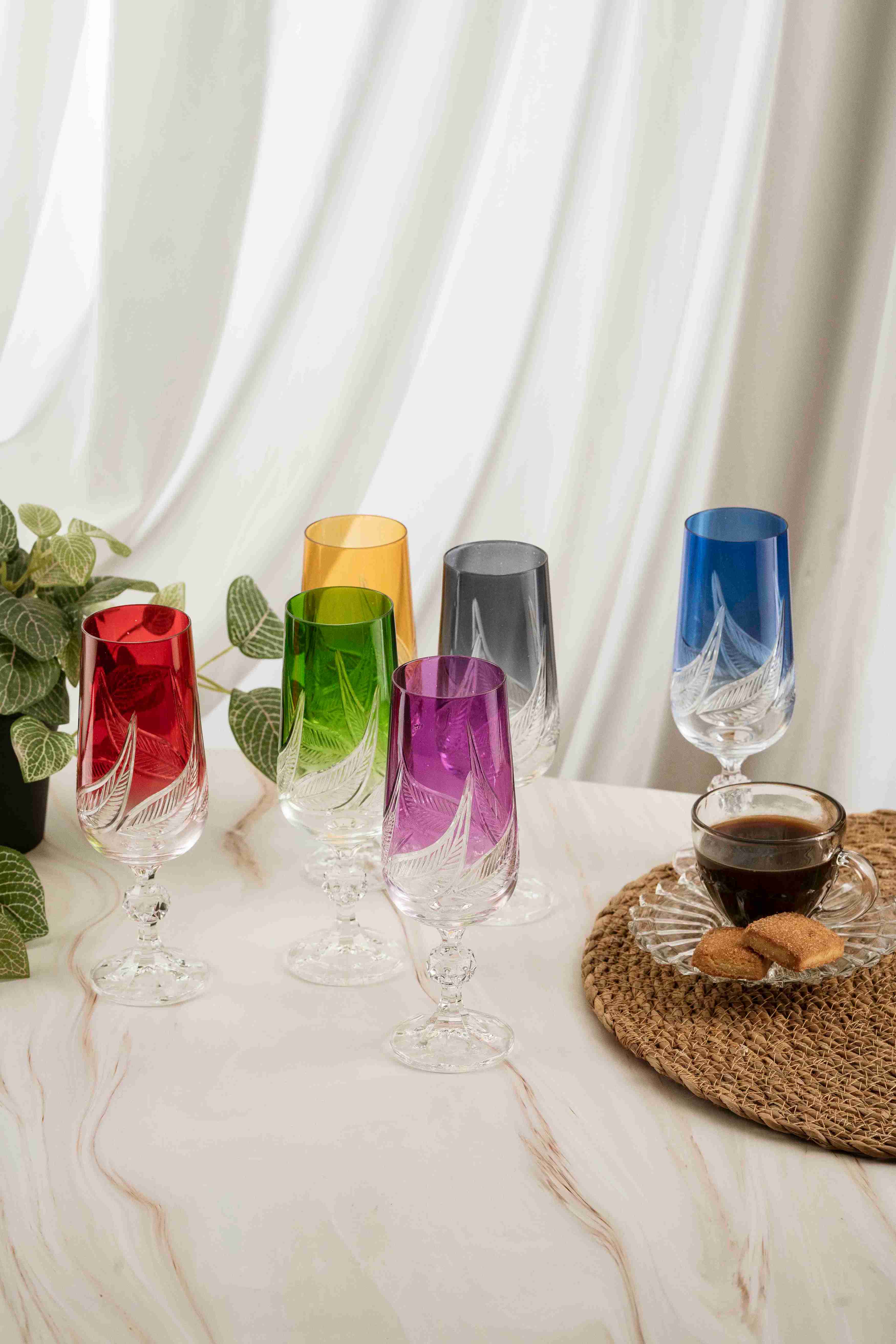 Leaf Crystal Coffee Side 180ml