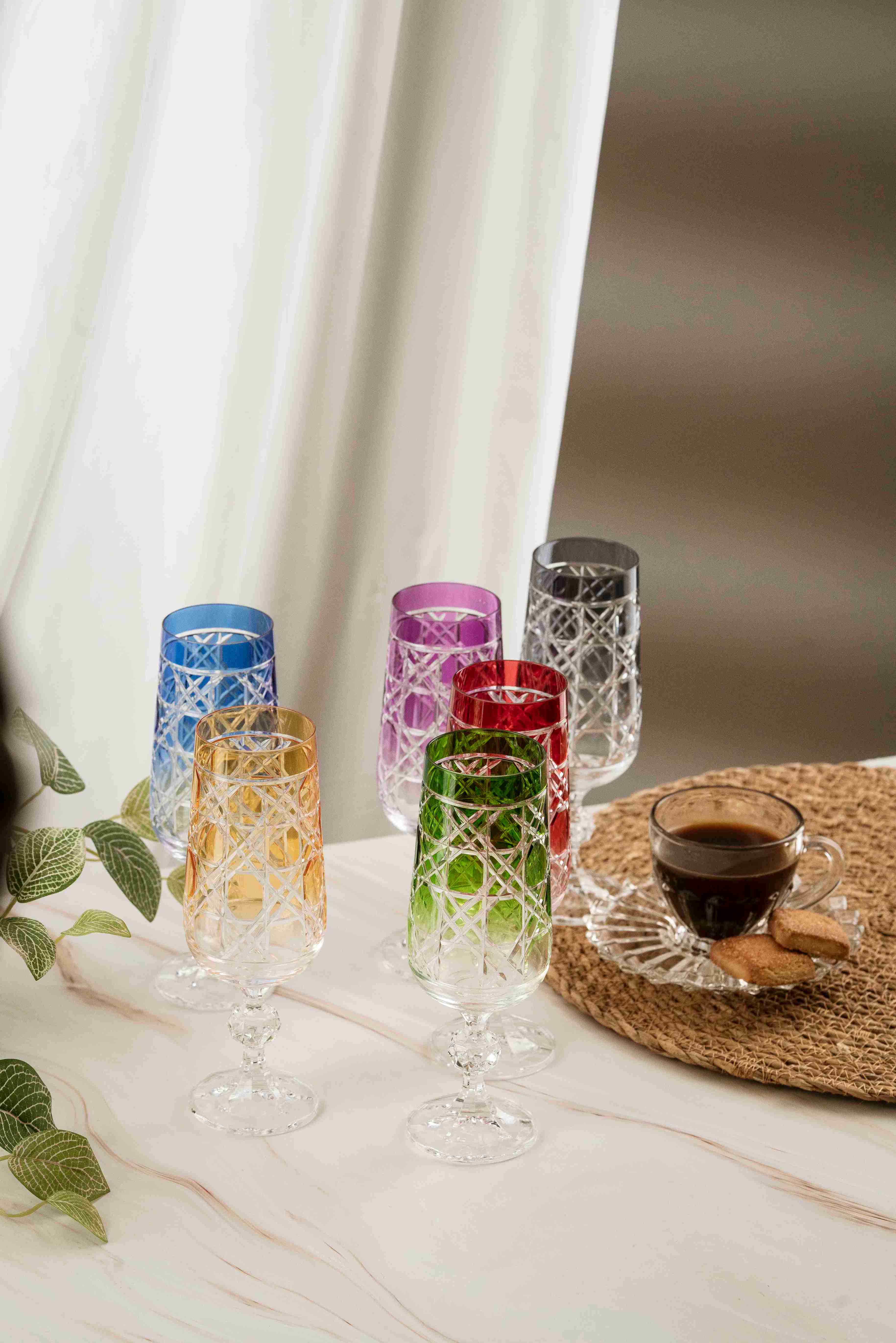 Gloria Crystal Coffee Side 180ml