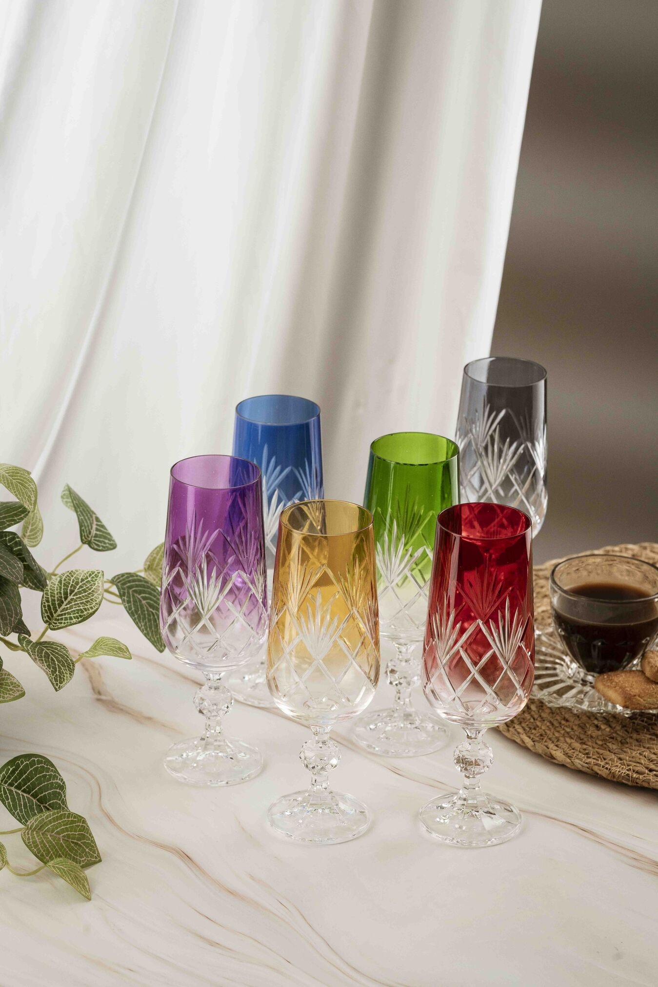 Pineapple Crystal Coffee Side 180ml