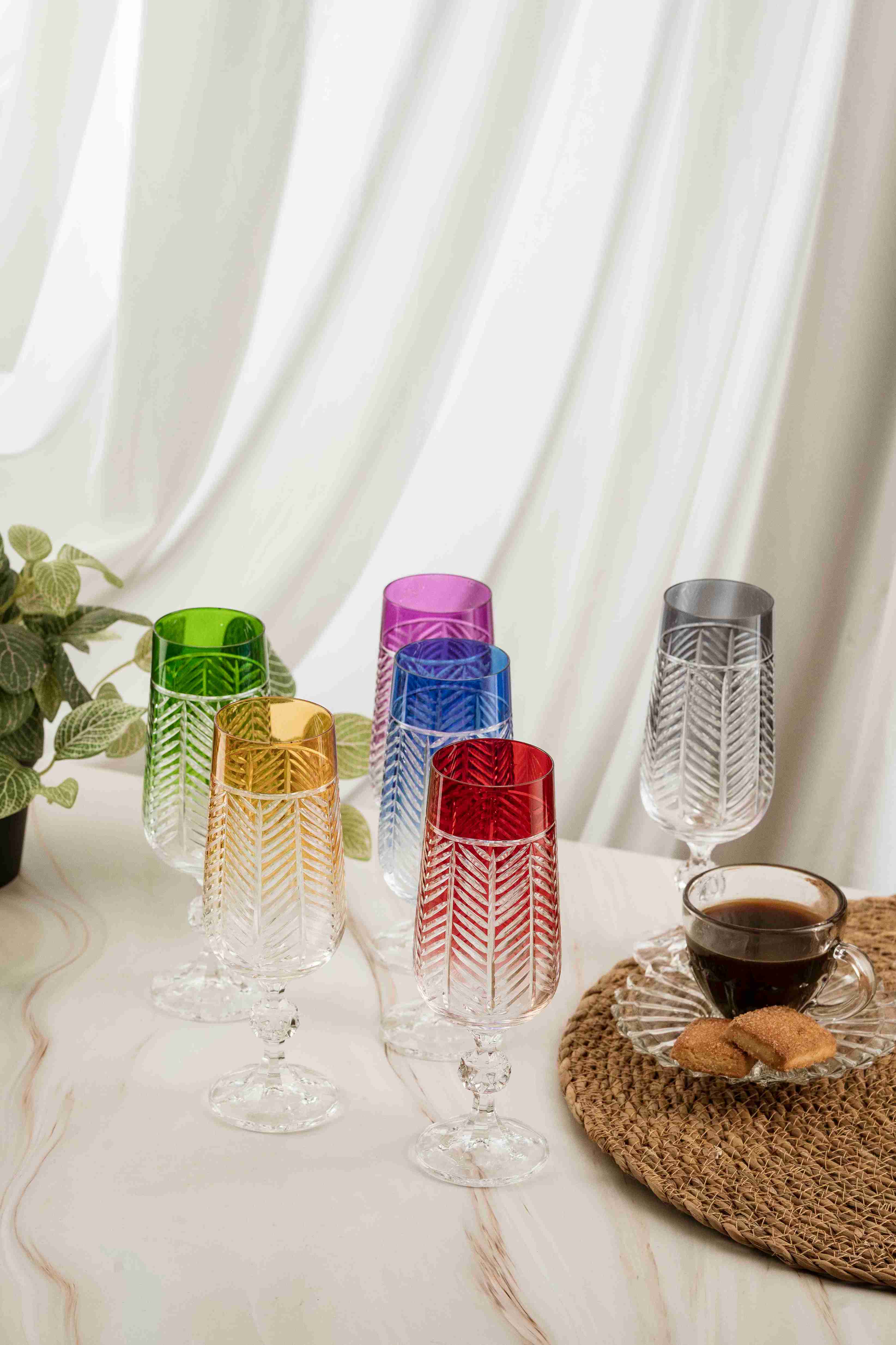 Fishbone Crystal Coffee Side 180ml