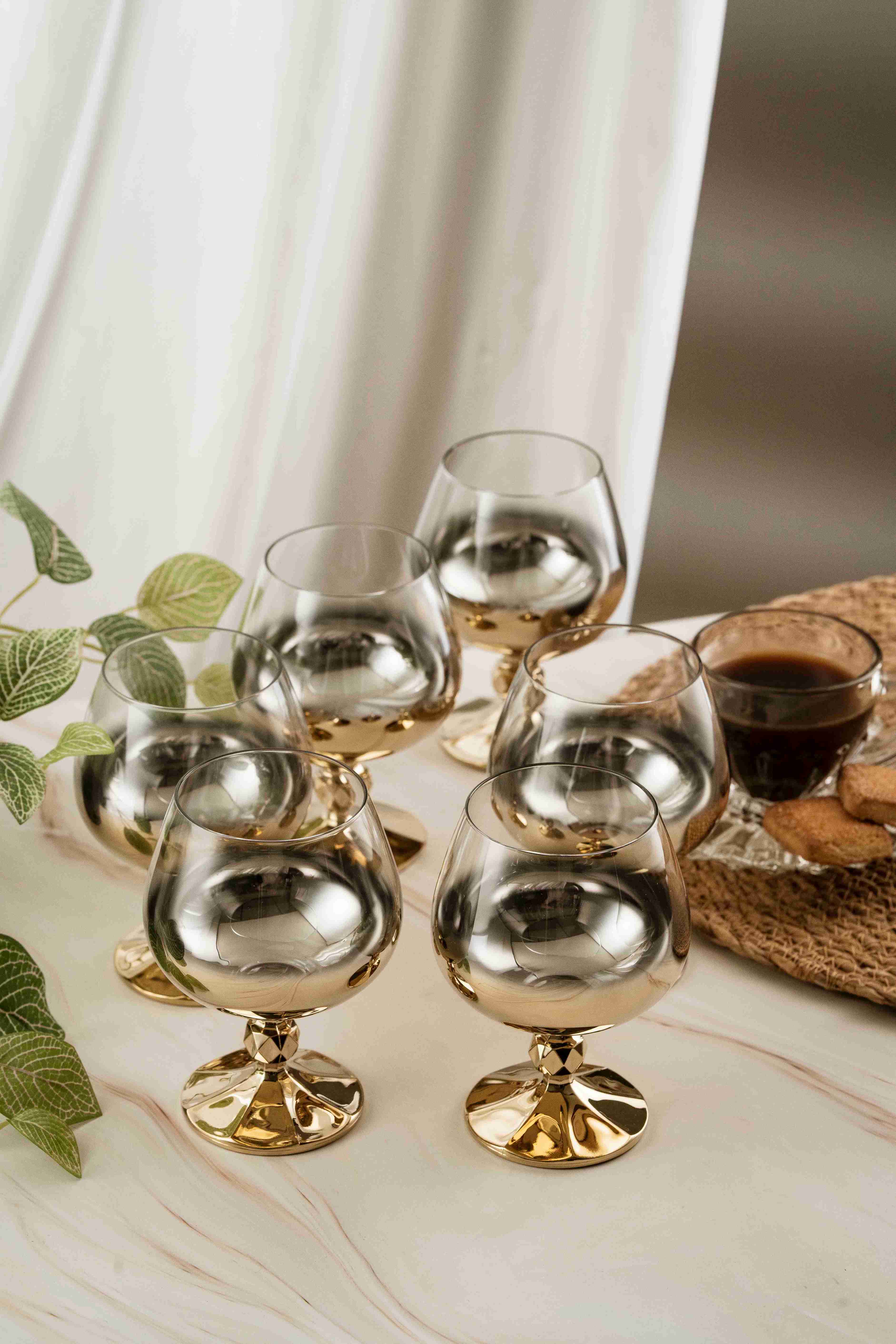 Gold Crystal Coffee Side 250ml