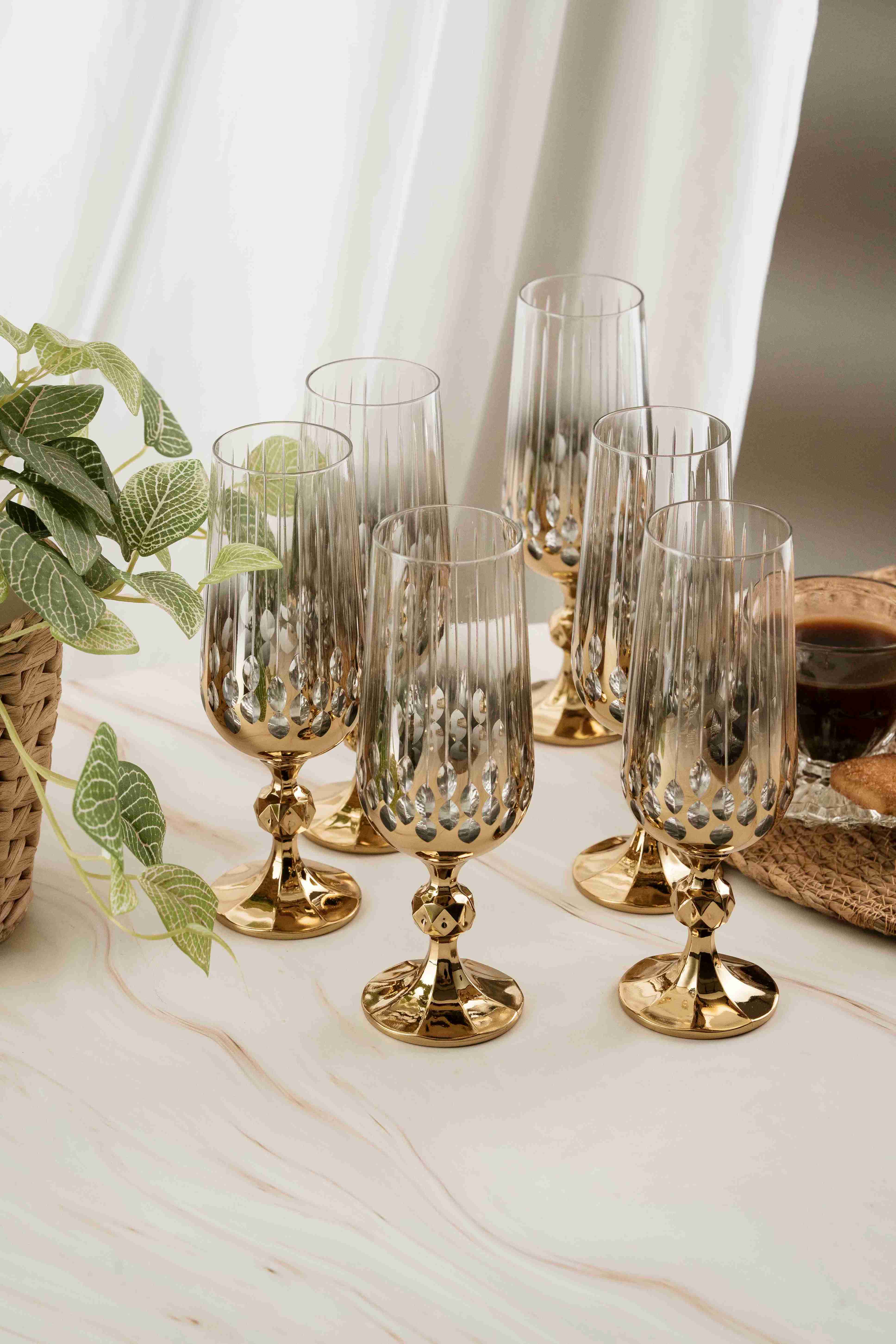 Gold Drop Crystal Coffee Side 180ml