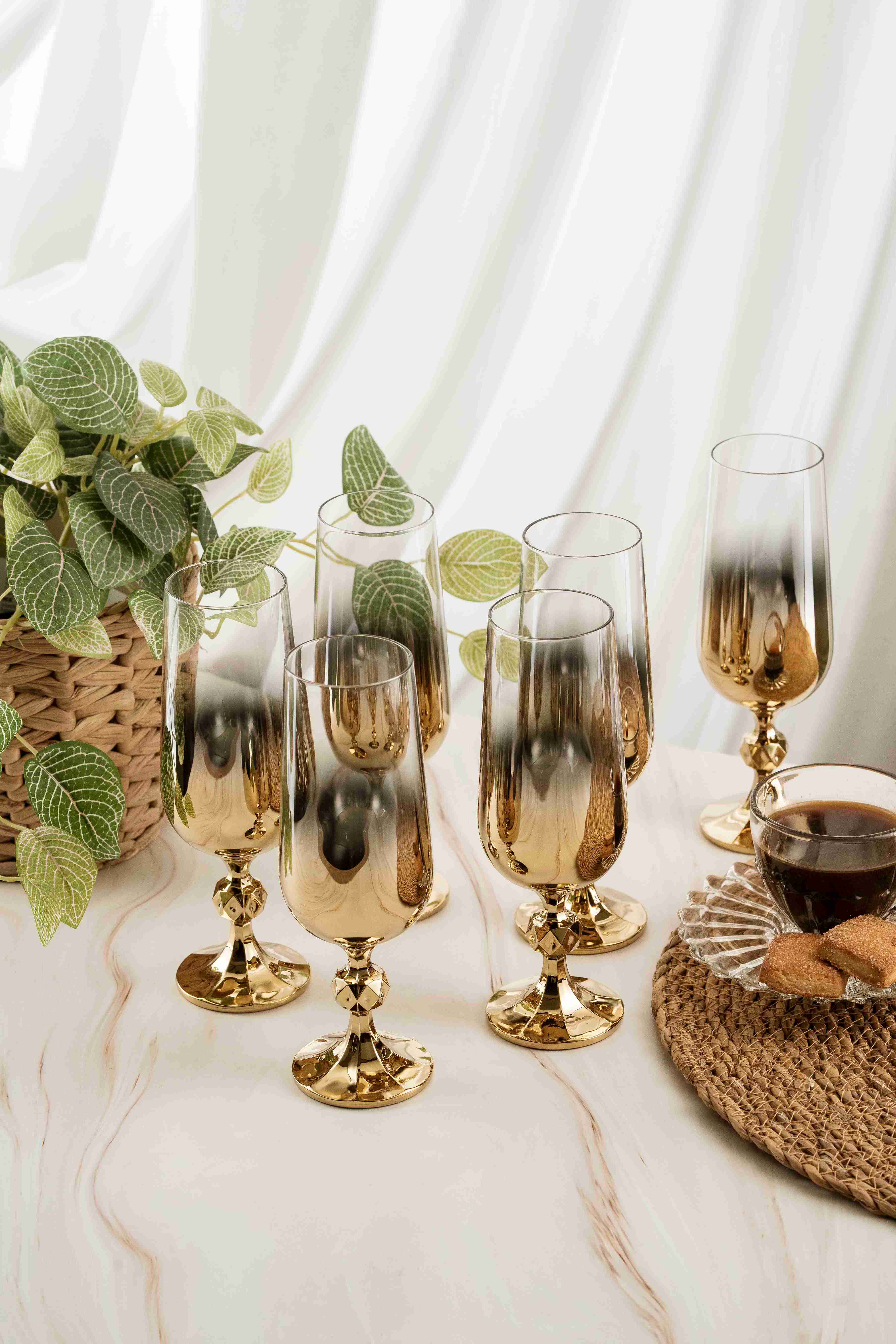 Gold Crystal Coffee Side 180ml