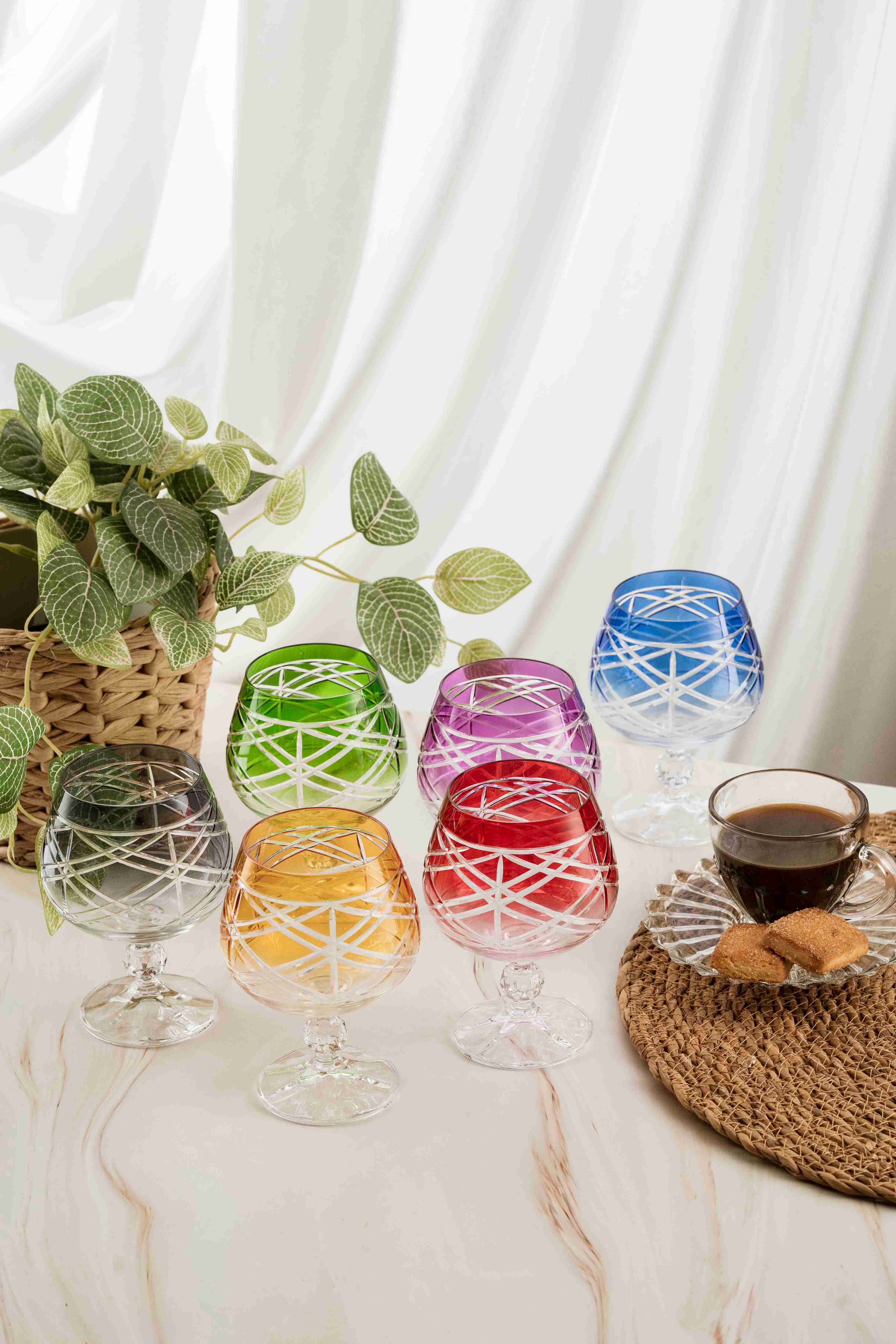 Double Polo Crystal Coffee Side 250ml