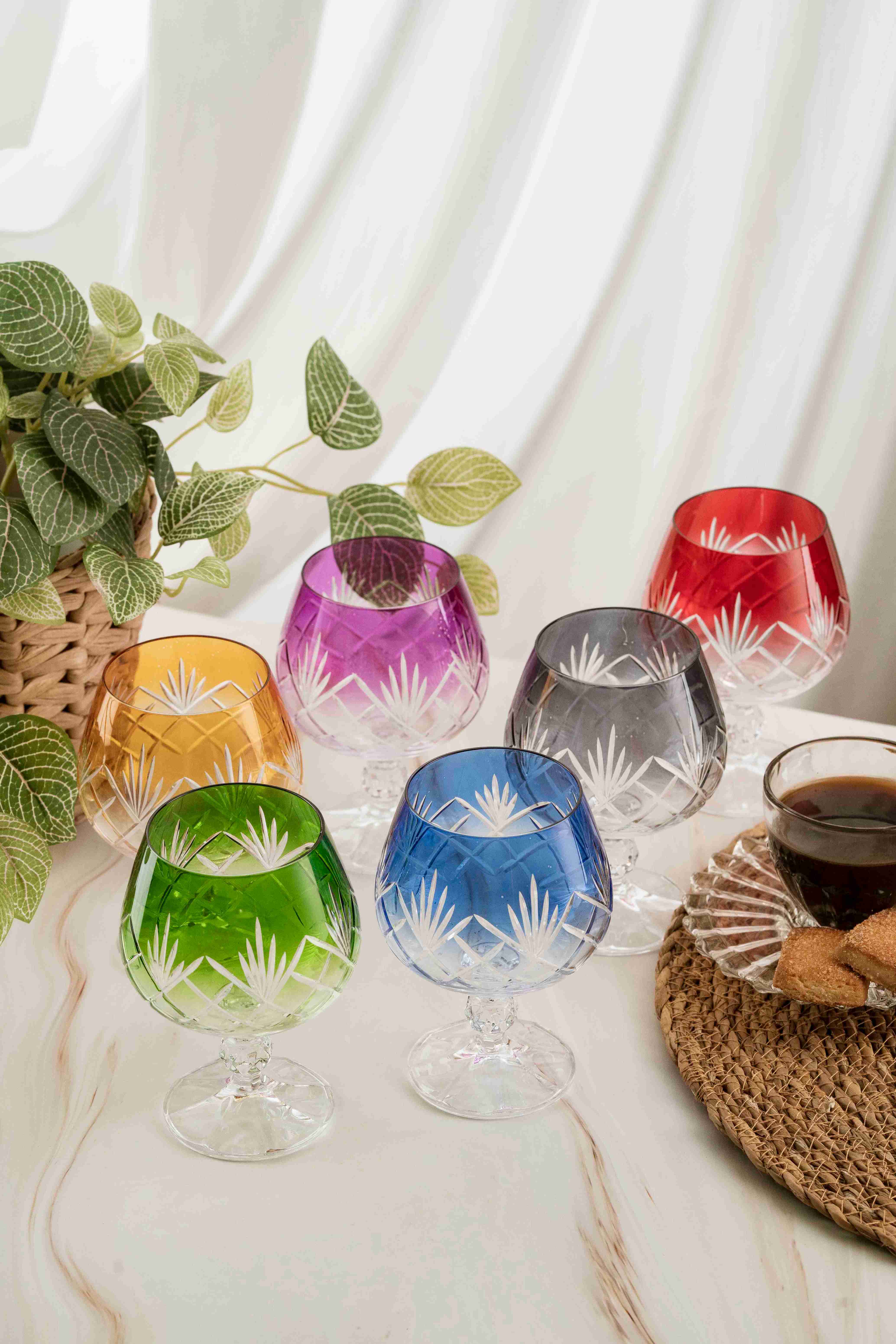 Pineapple Crystal Coffee Side 250ml