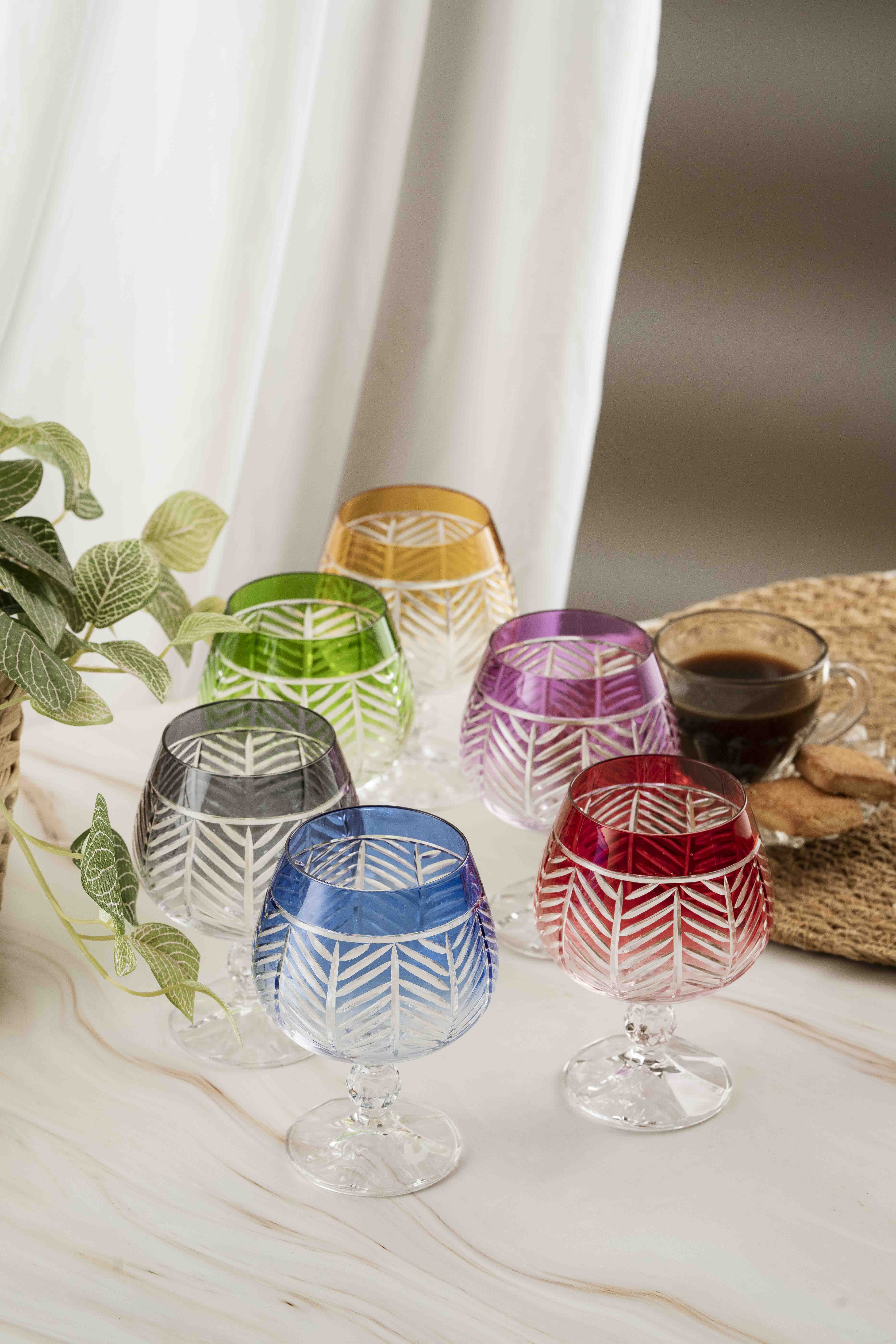 Fishbone Crystal Coffee Side 250ml