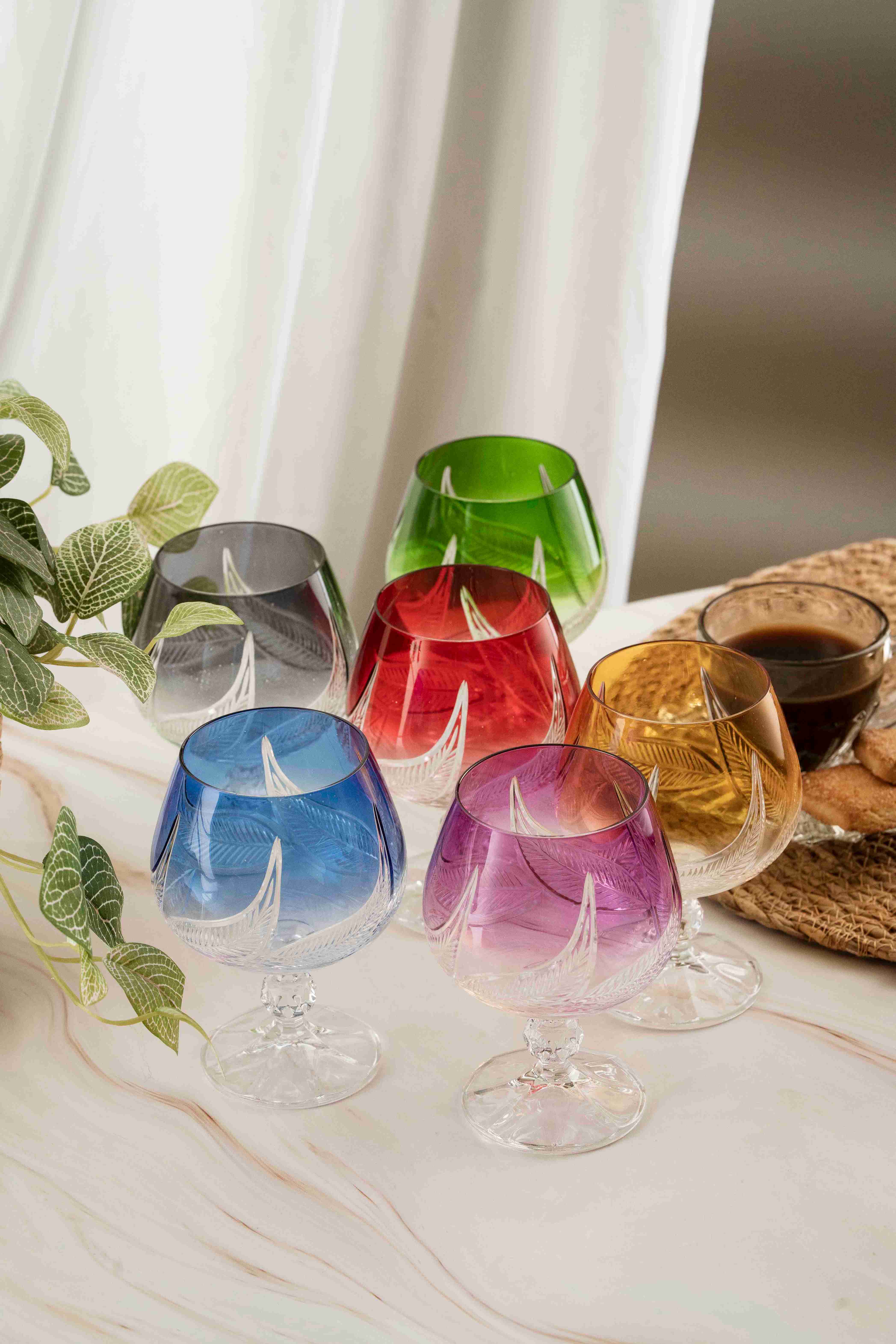 Leaf Crystal Coffee Side 250ml