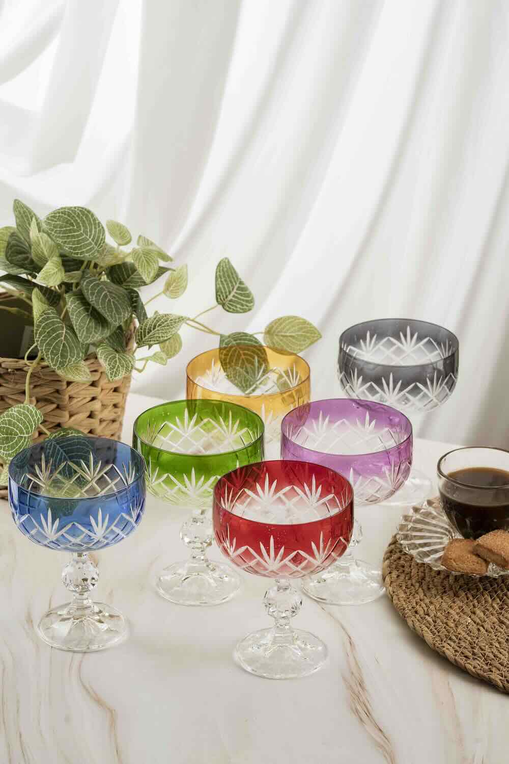 Pineapple Crystal Ice Cream 200ml