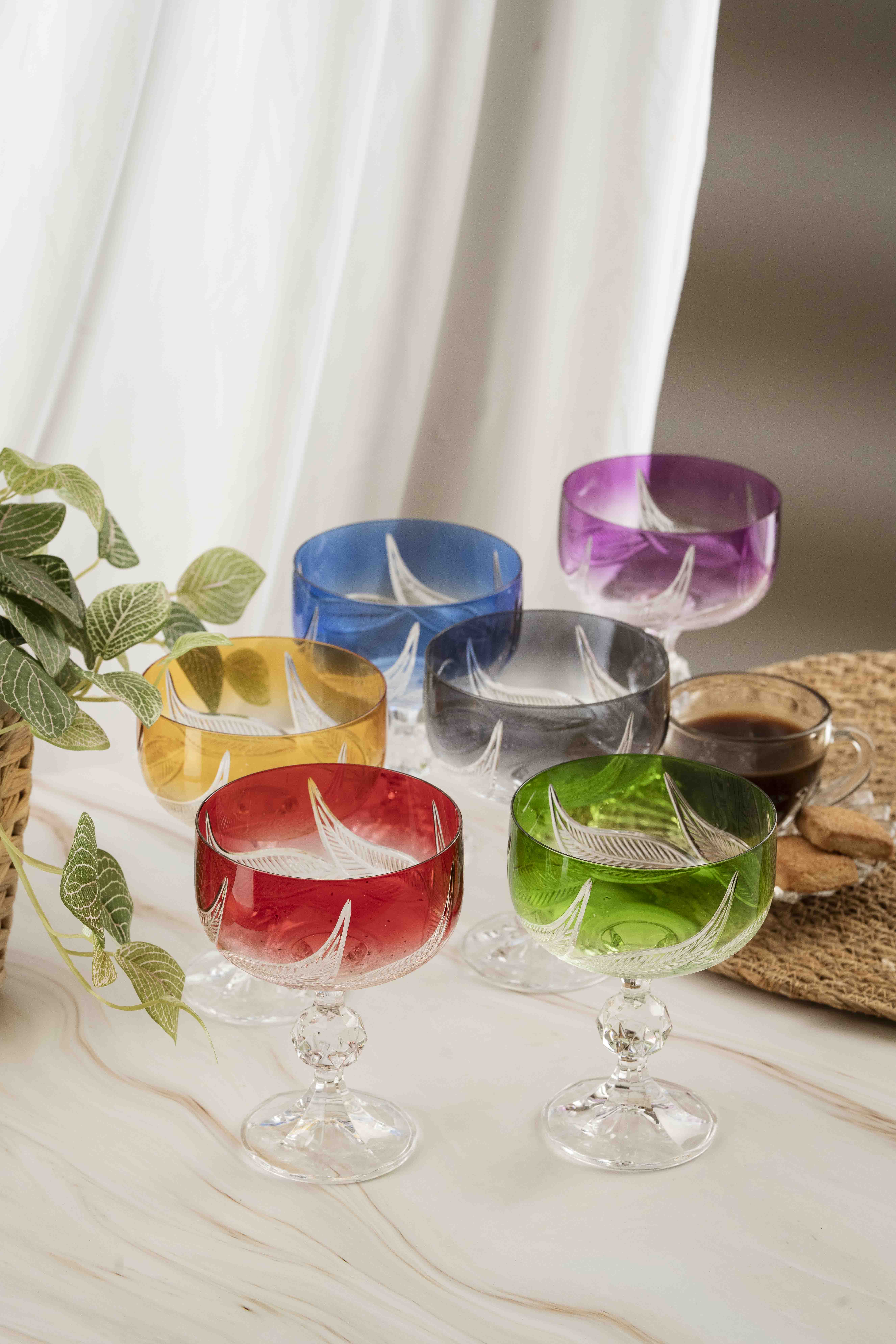 Leaf Crystal Ice Cream 200ml