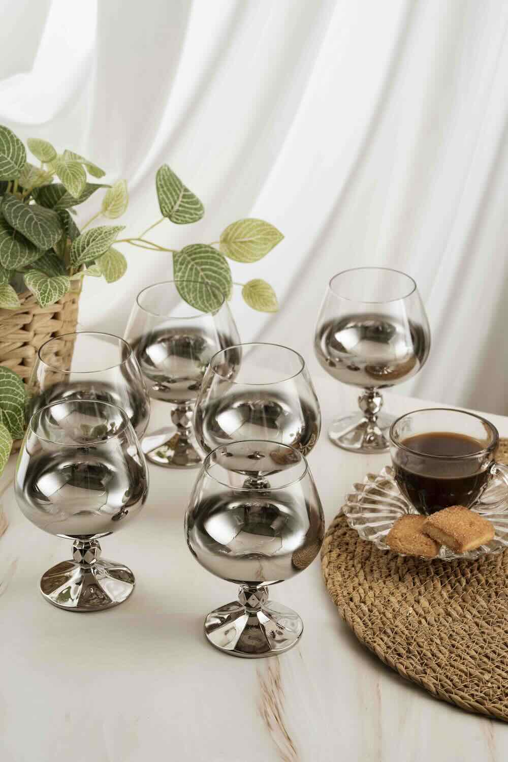 Silver Crystal Coffee Side 250ml