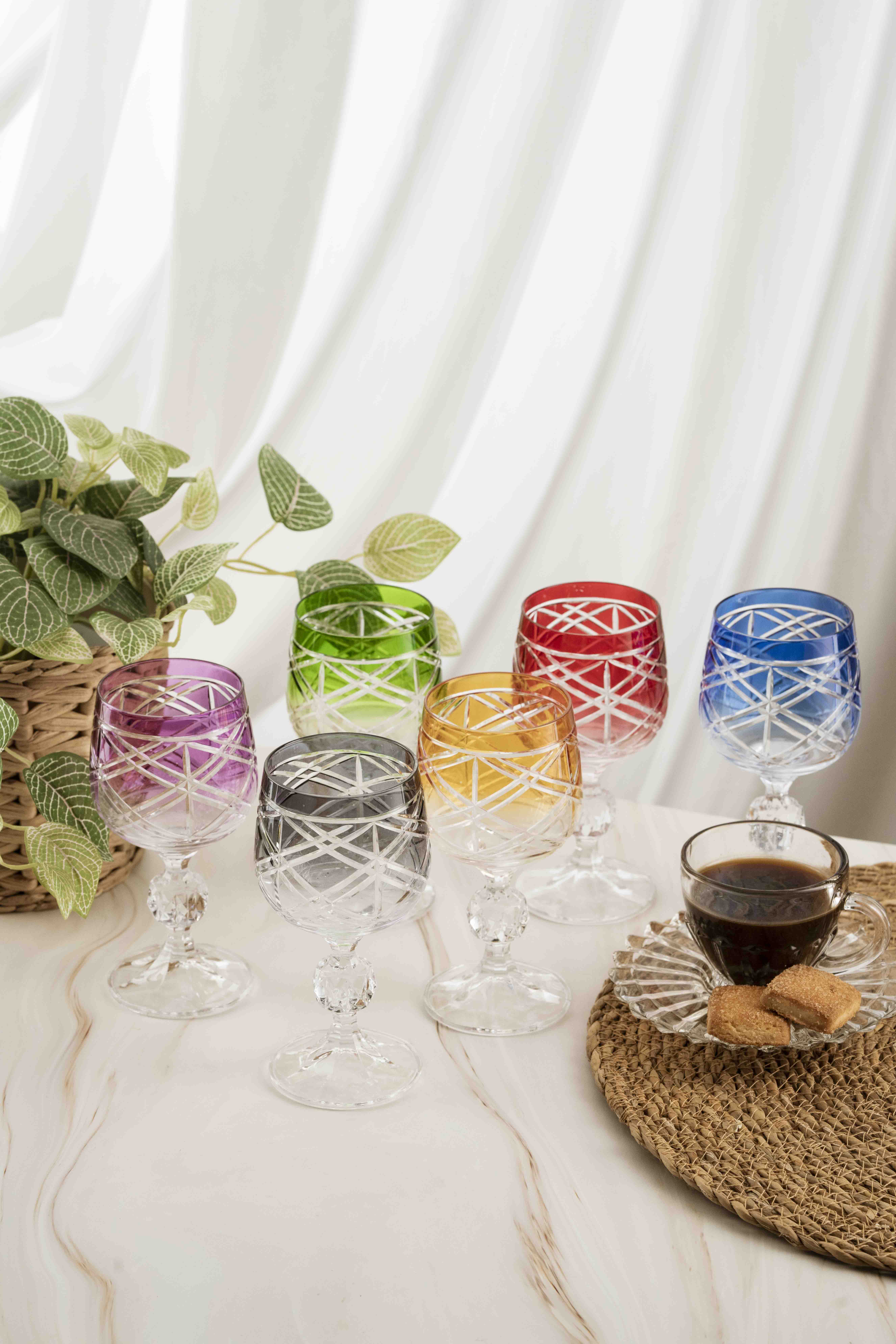 Double Polo Crystal Coffee Side 150ml