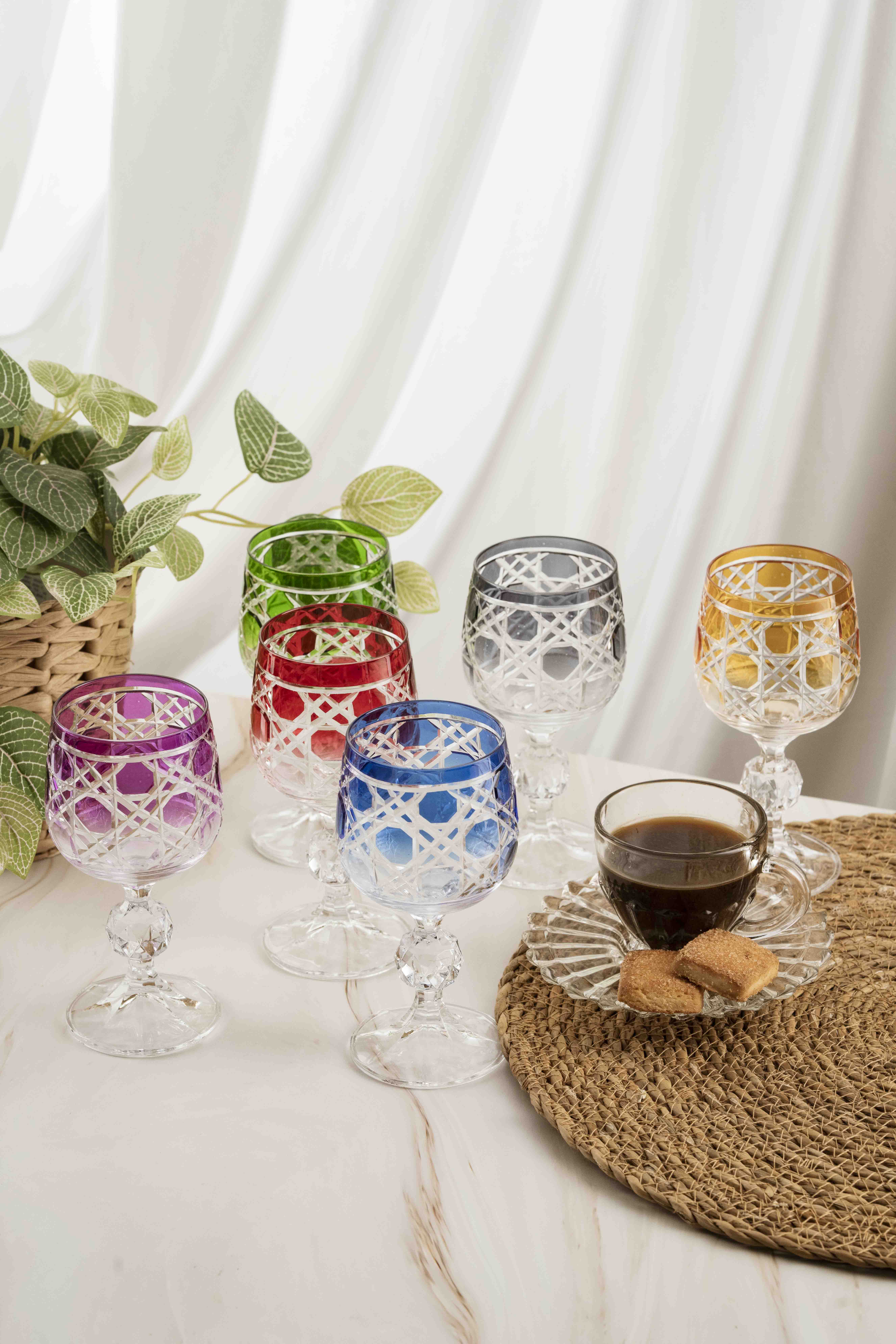 Gloria Crystal Coffee Side 150ml