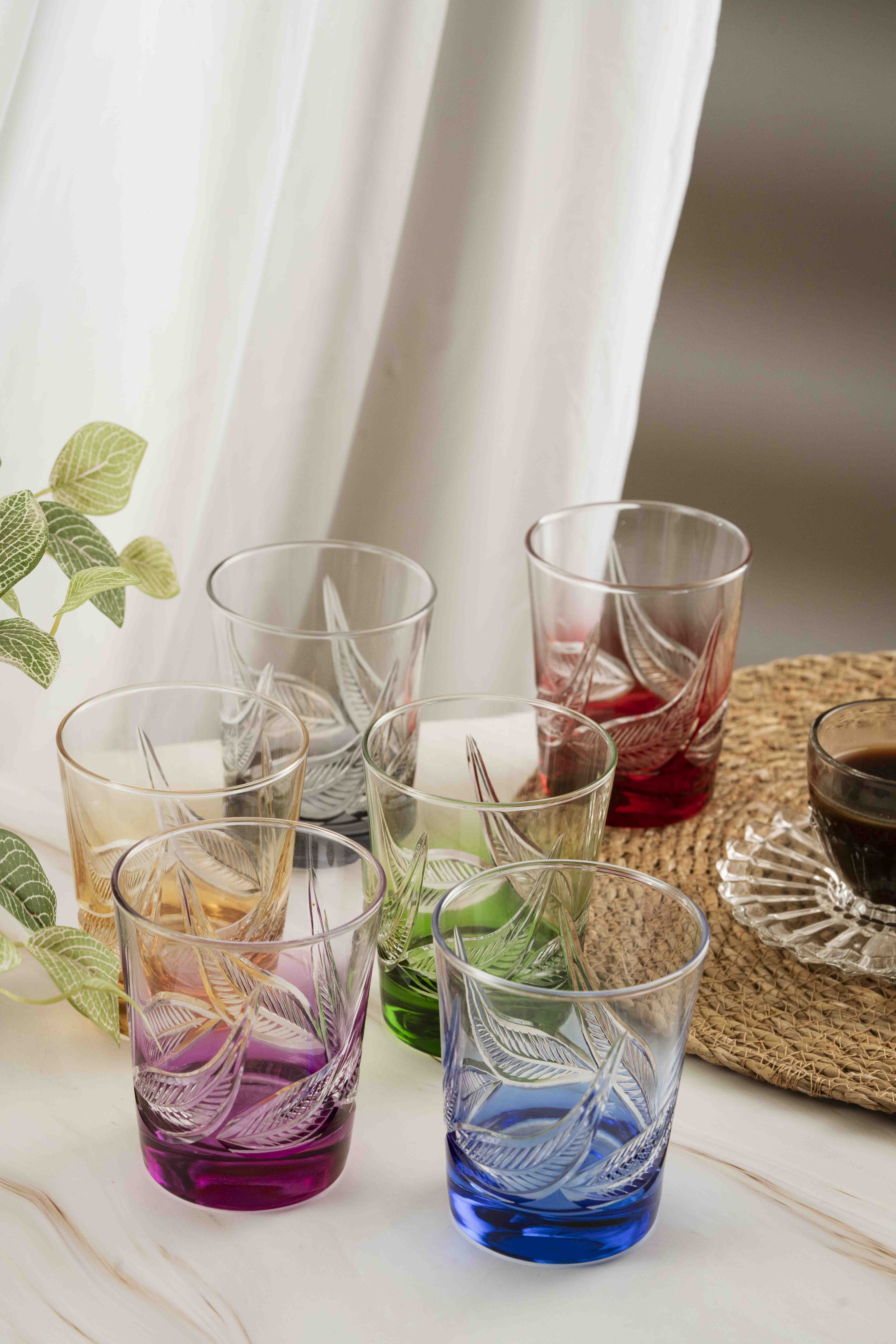Leaf Water Glass 275ml