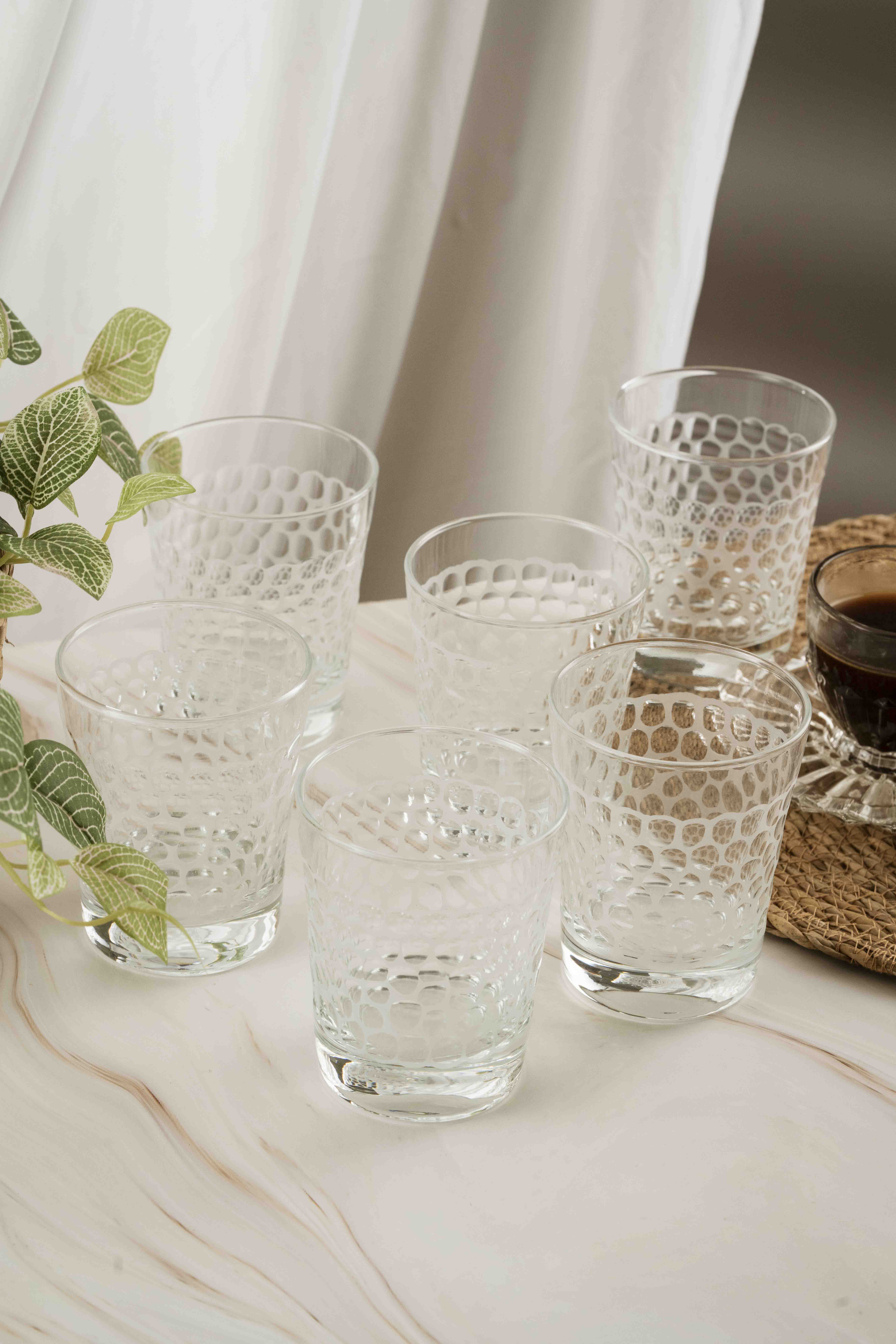 Grape Polishing Water Glass 275ml