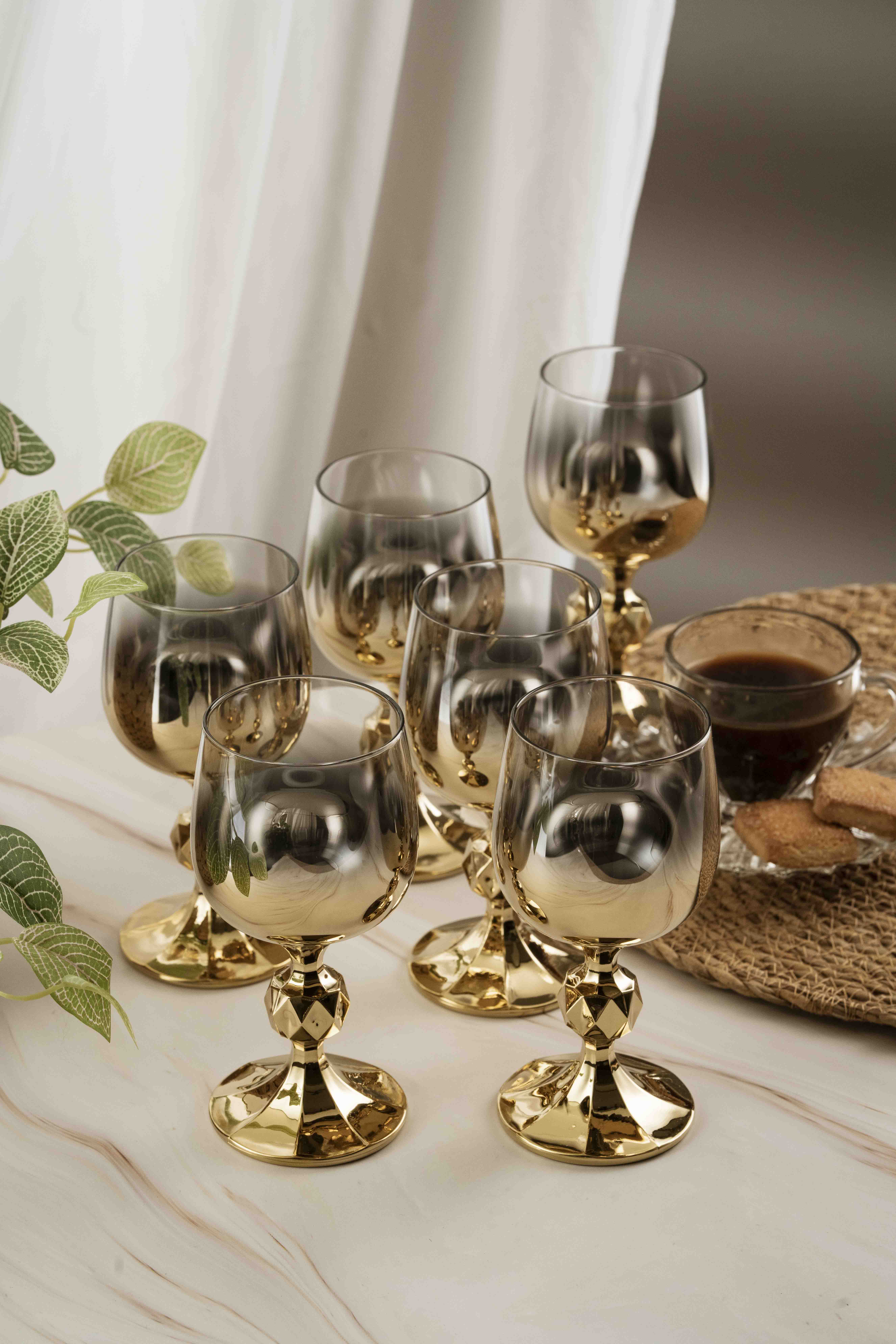 Gold Crystal Coffee Side 150ml