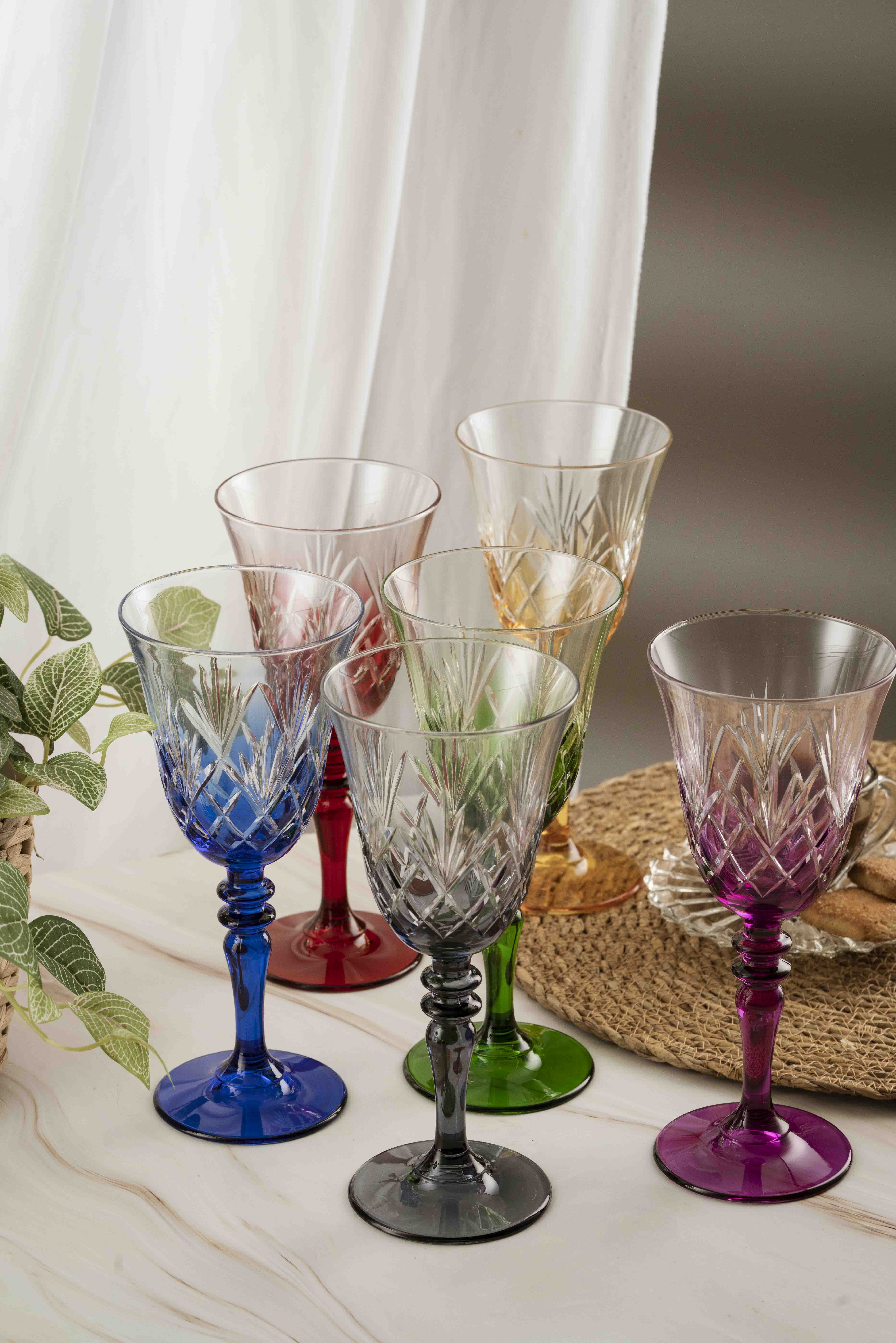 Ananas Uzun Kadeh 270ml