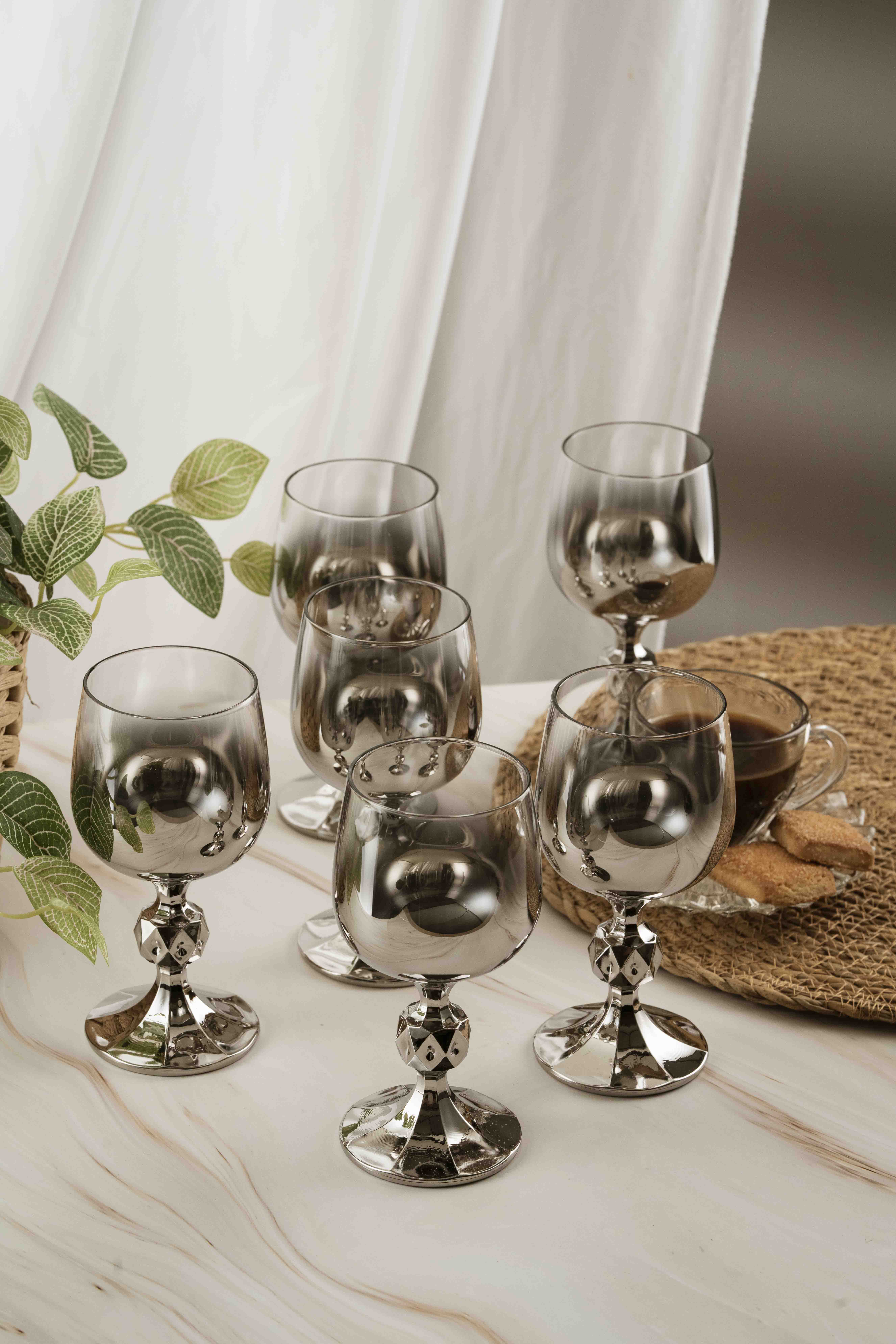 Silver Crystal Coffee Side 150ml