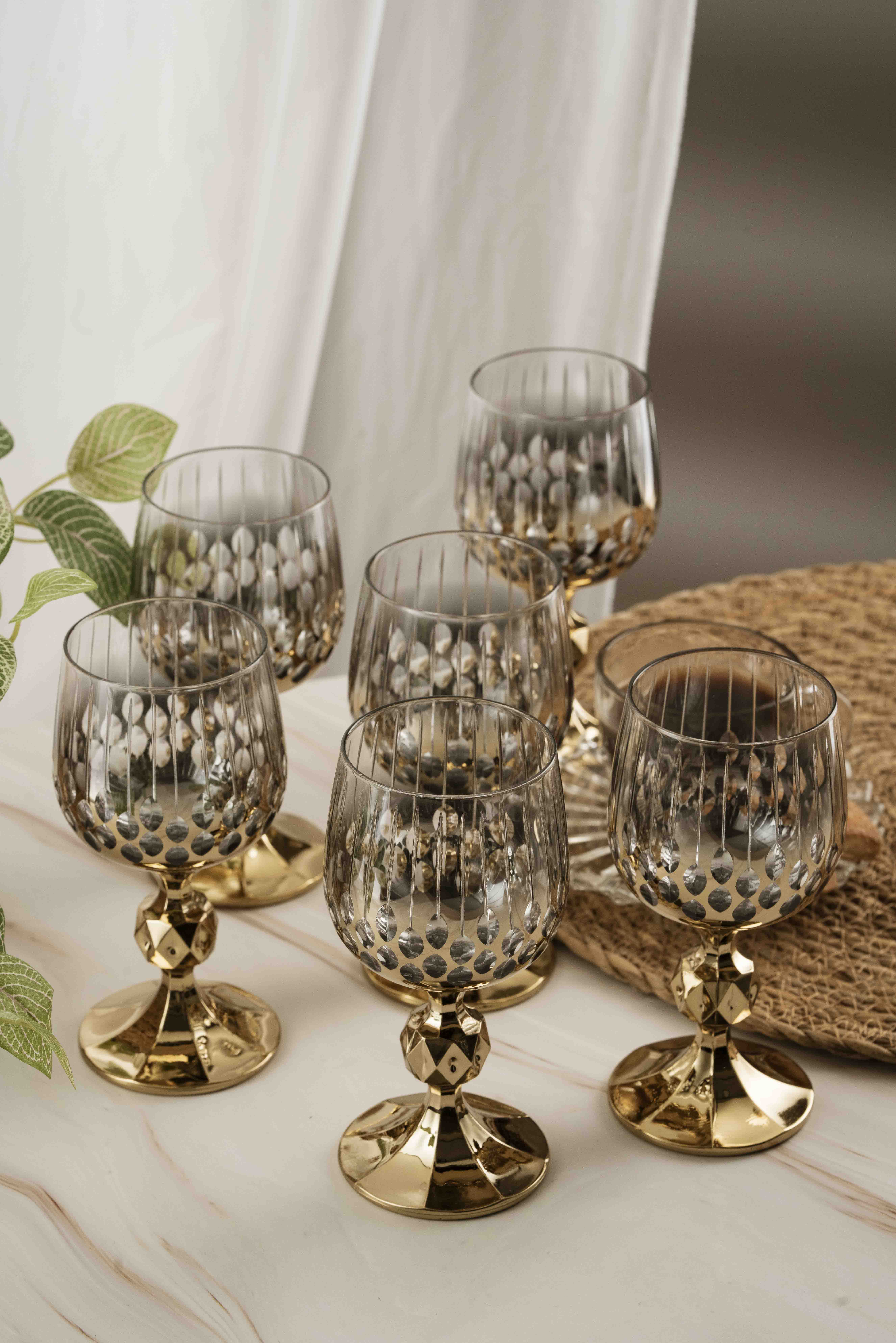 Gold Drop Crystal Coffee Side 150ml