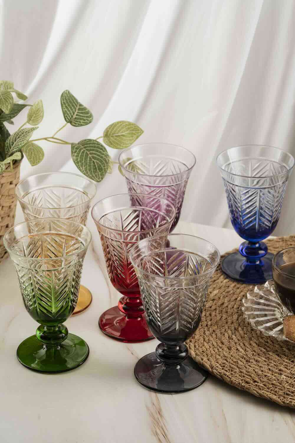 Kılçık Kısa Kadeh 200ml