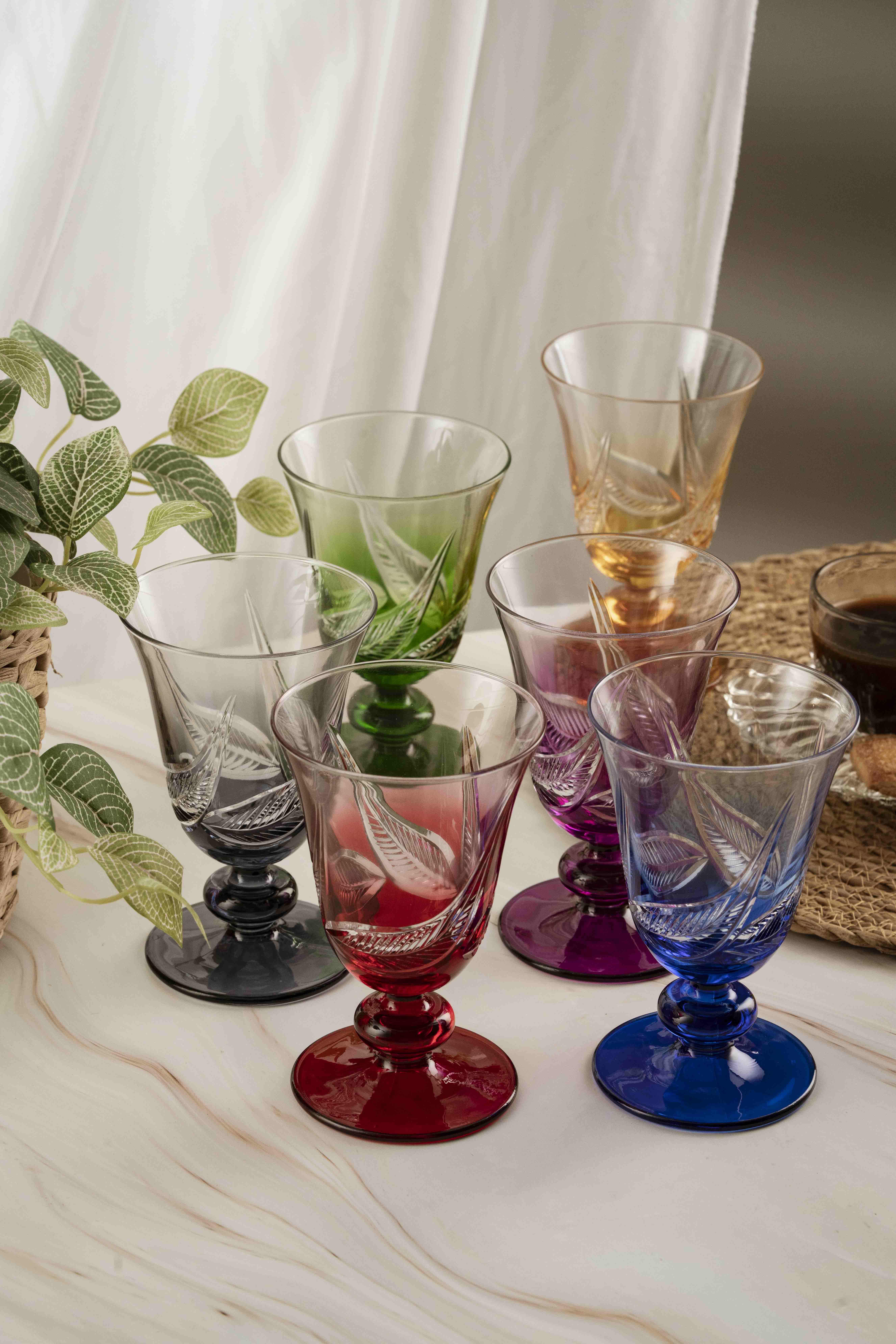 Leaf Short Glass 200ml