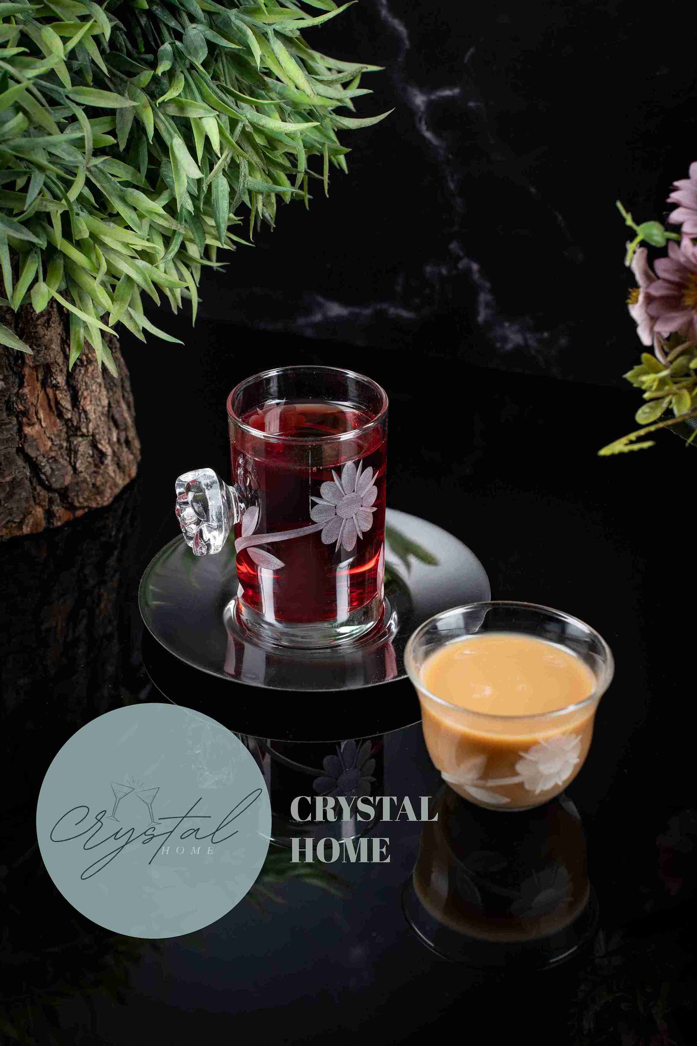 18 Piece Tea Set Daisy