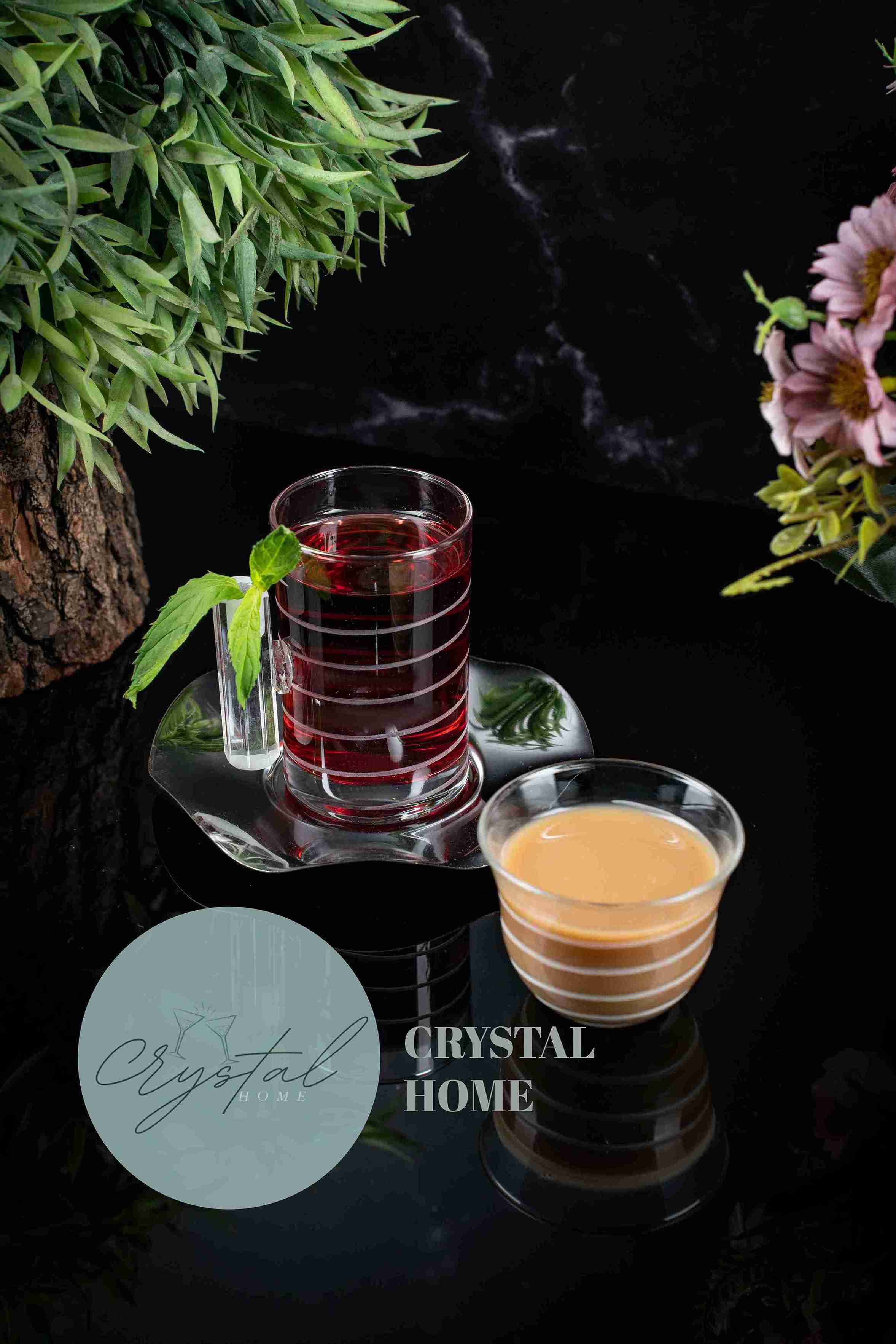 18 Piece Tea Set Ring