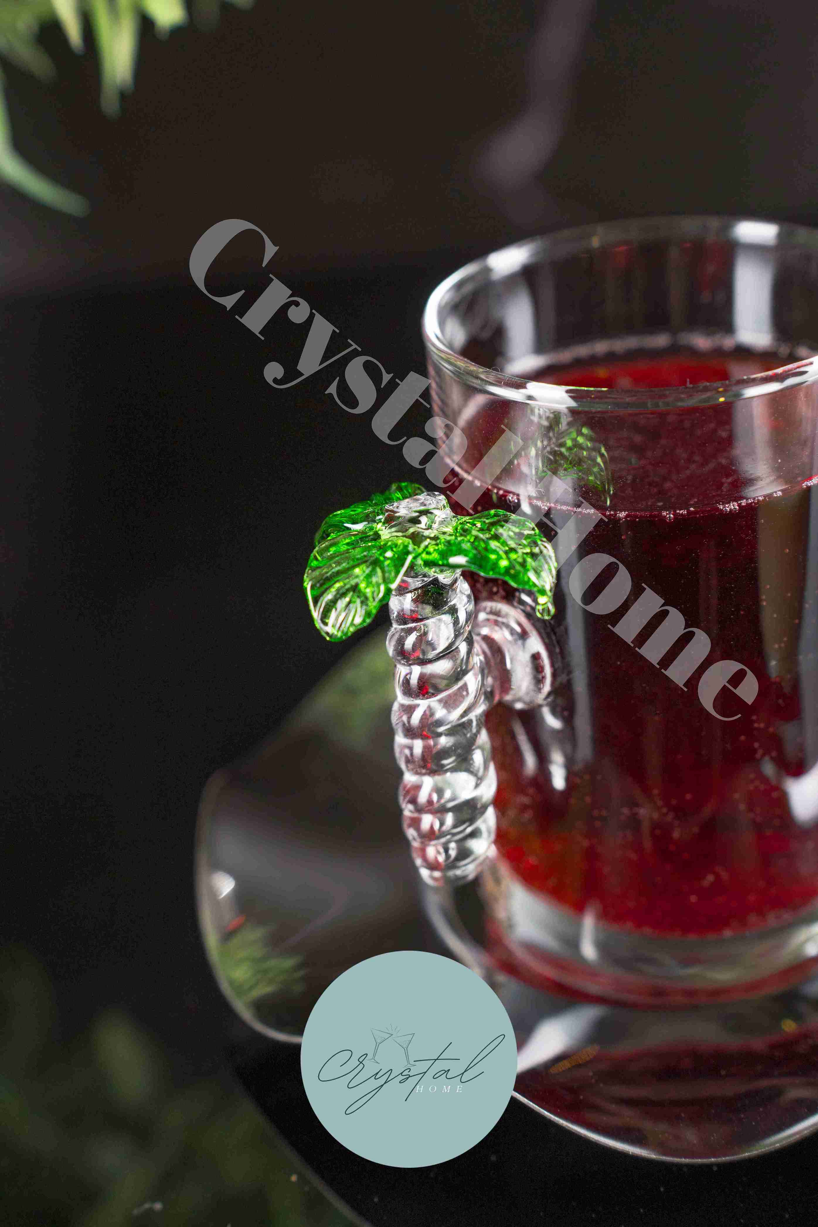 18 Piece Tea Set Palmiye