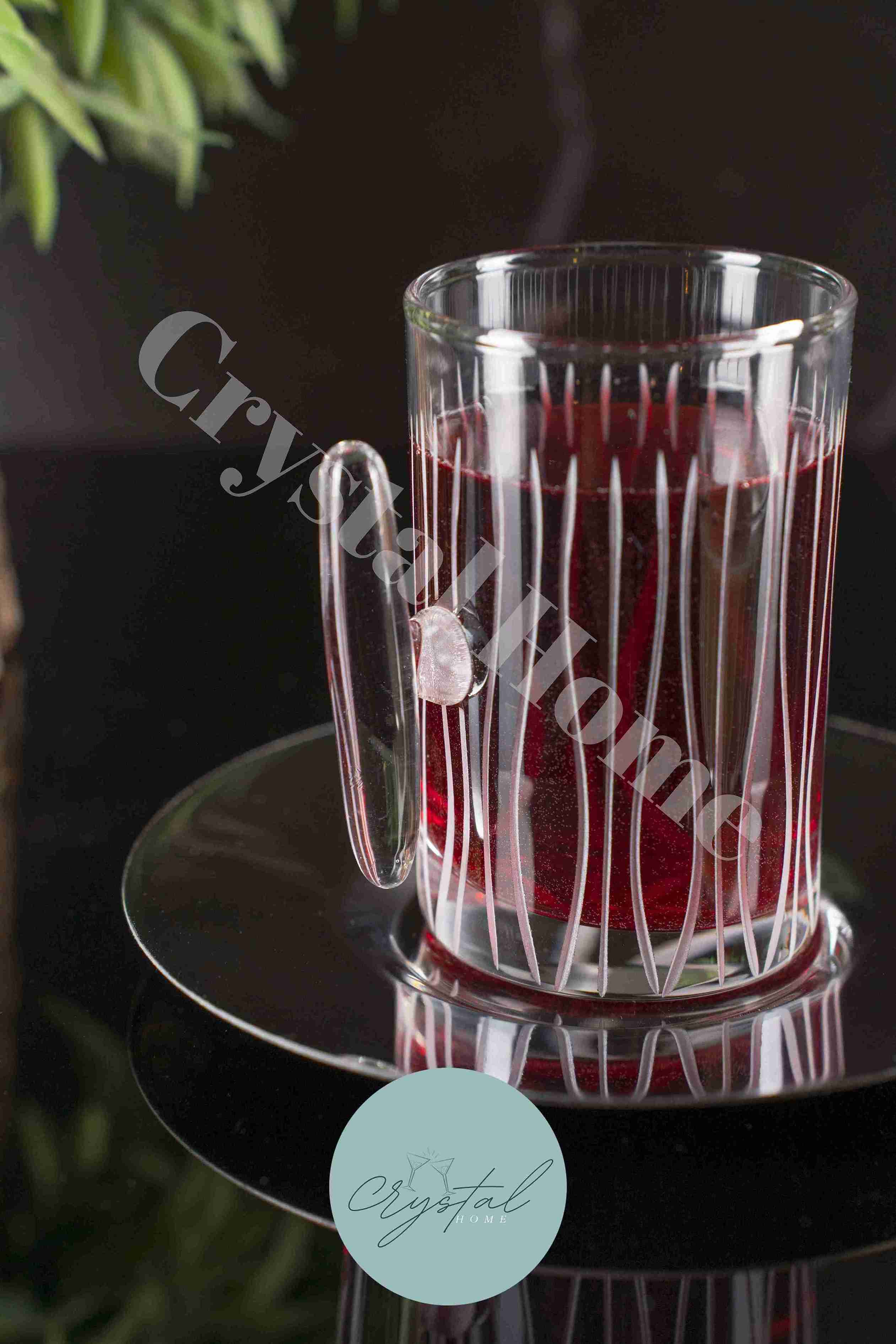 18 Piece Tea Set Iris