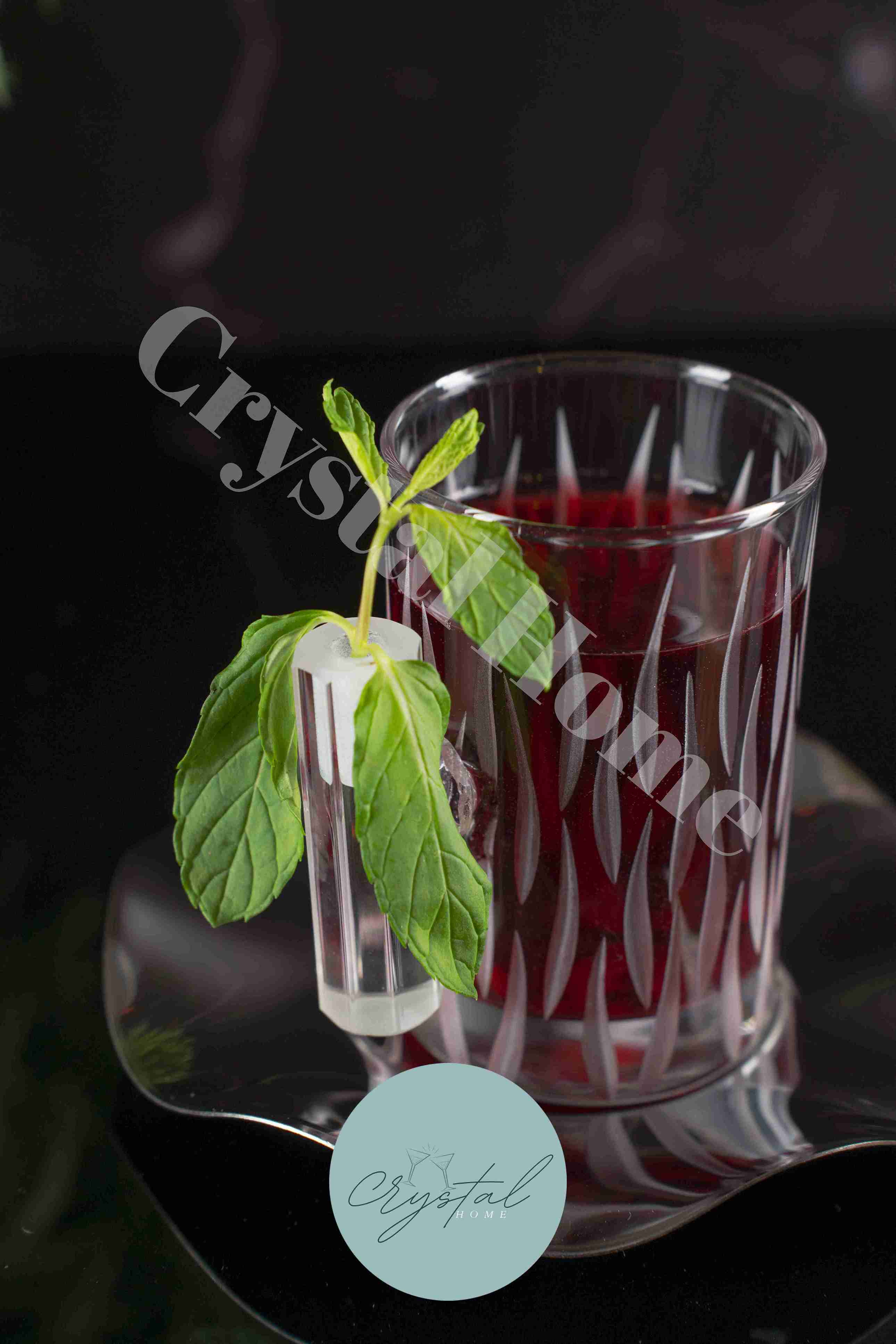 18 Piece Fire Tea Set