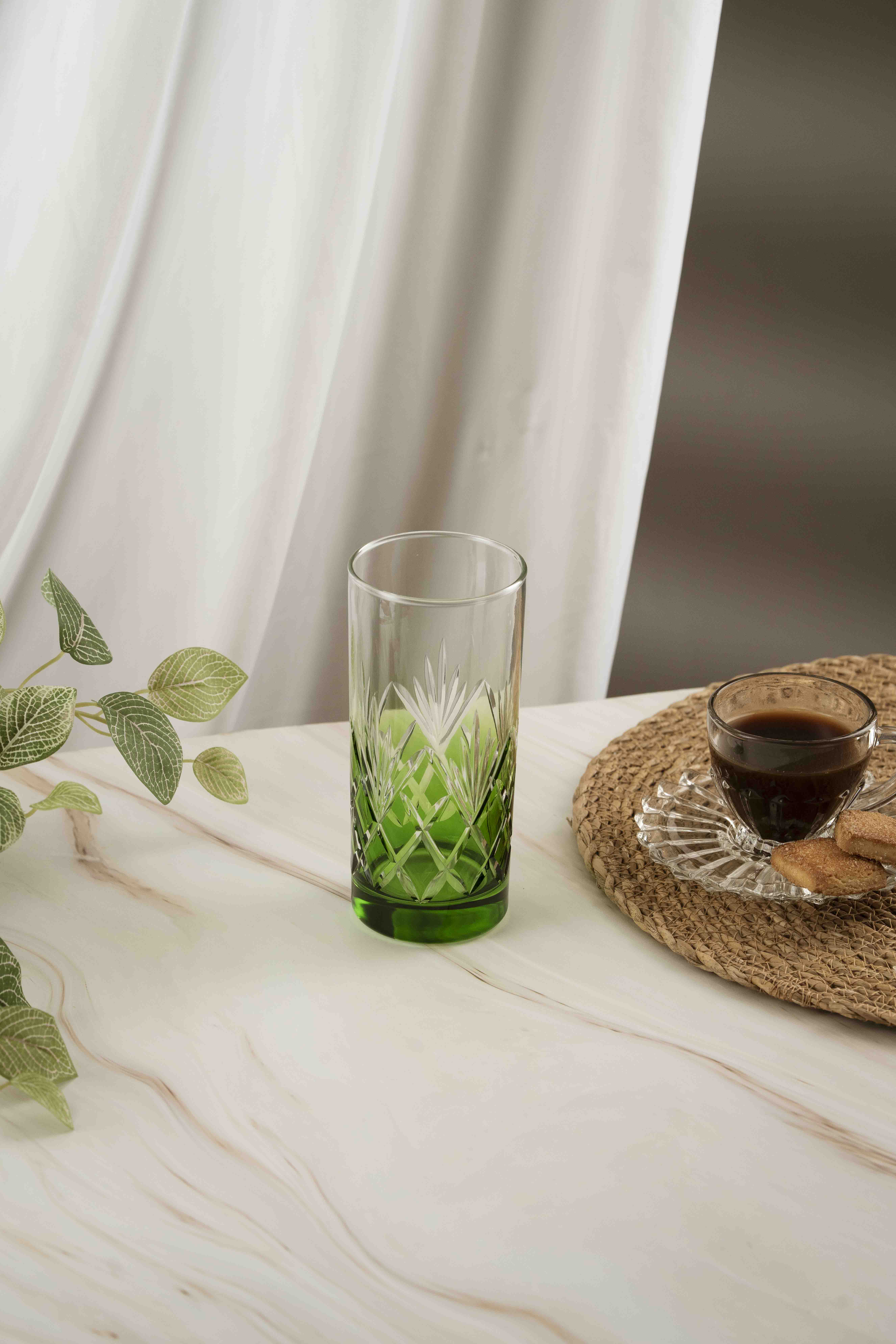 Ananas Uzun Su Bardağı 485ml