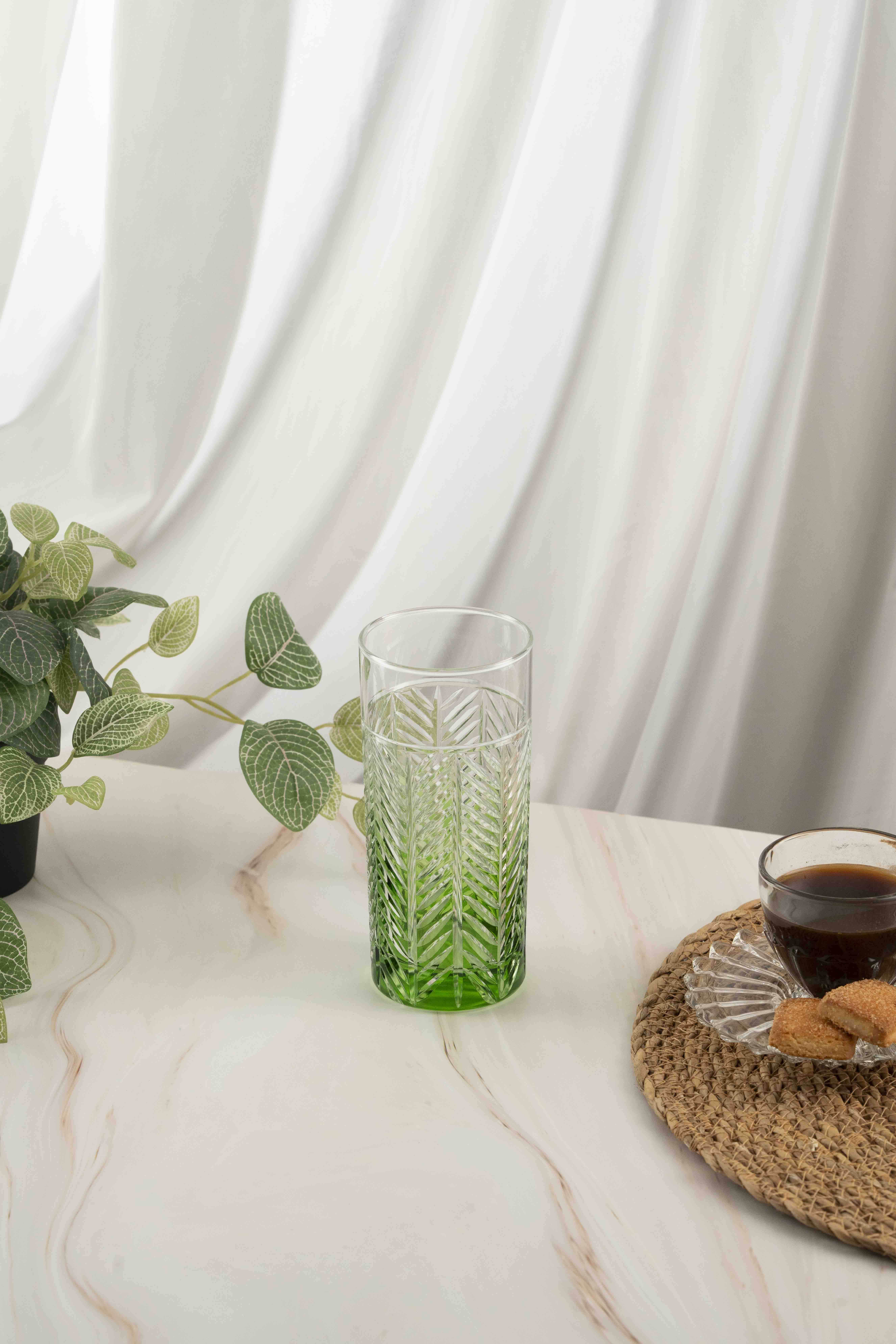 Kılçık Uzun Su Bardağı 485ml