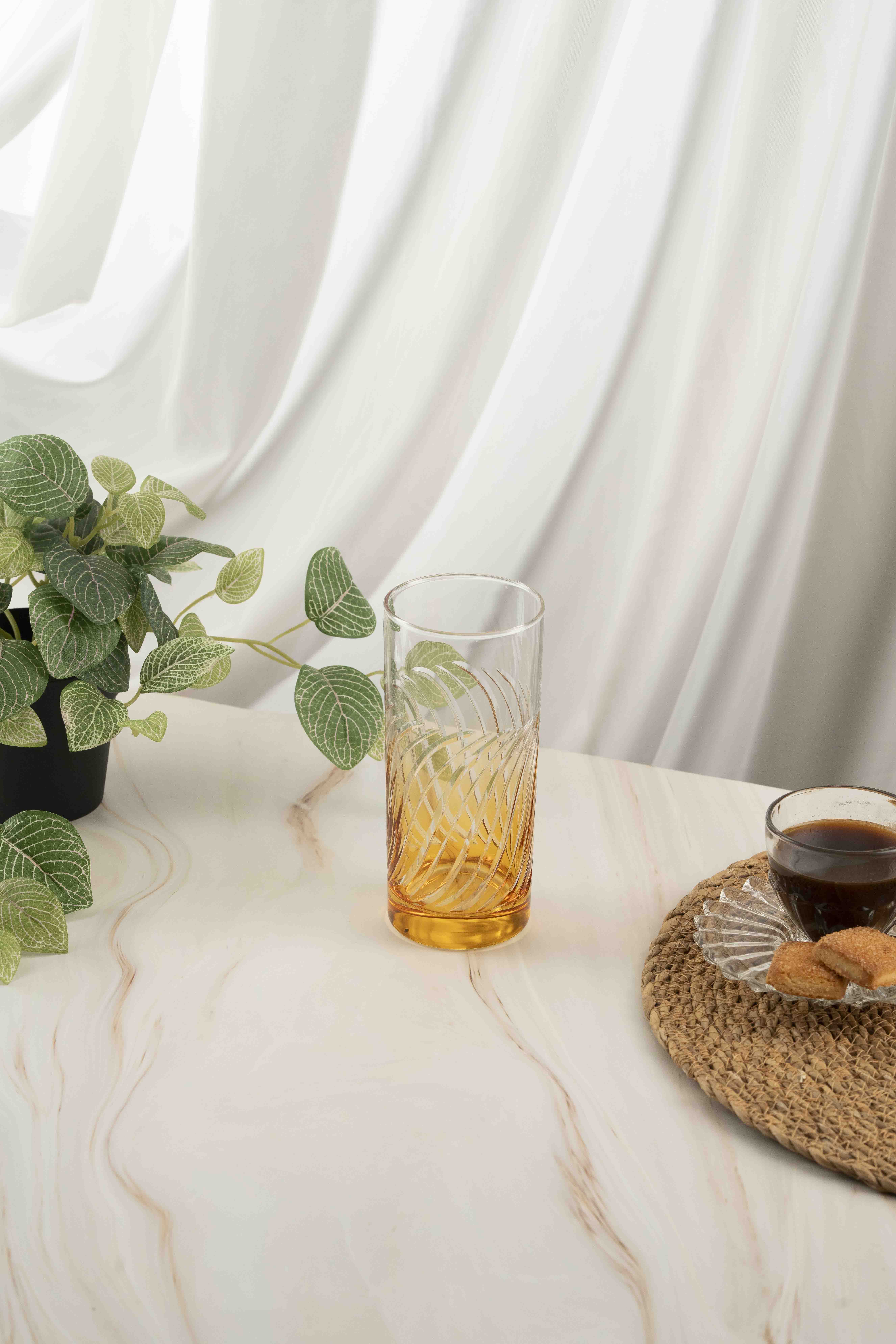 Meltem Uzun Su Bardağı 485ml