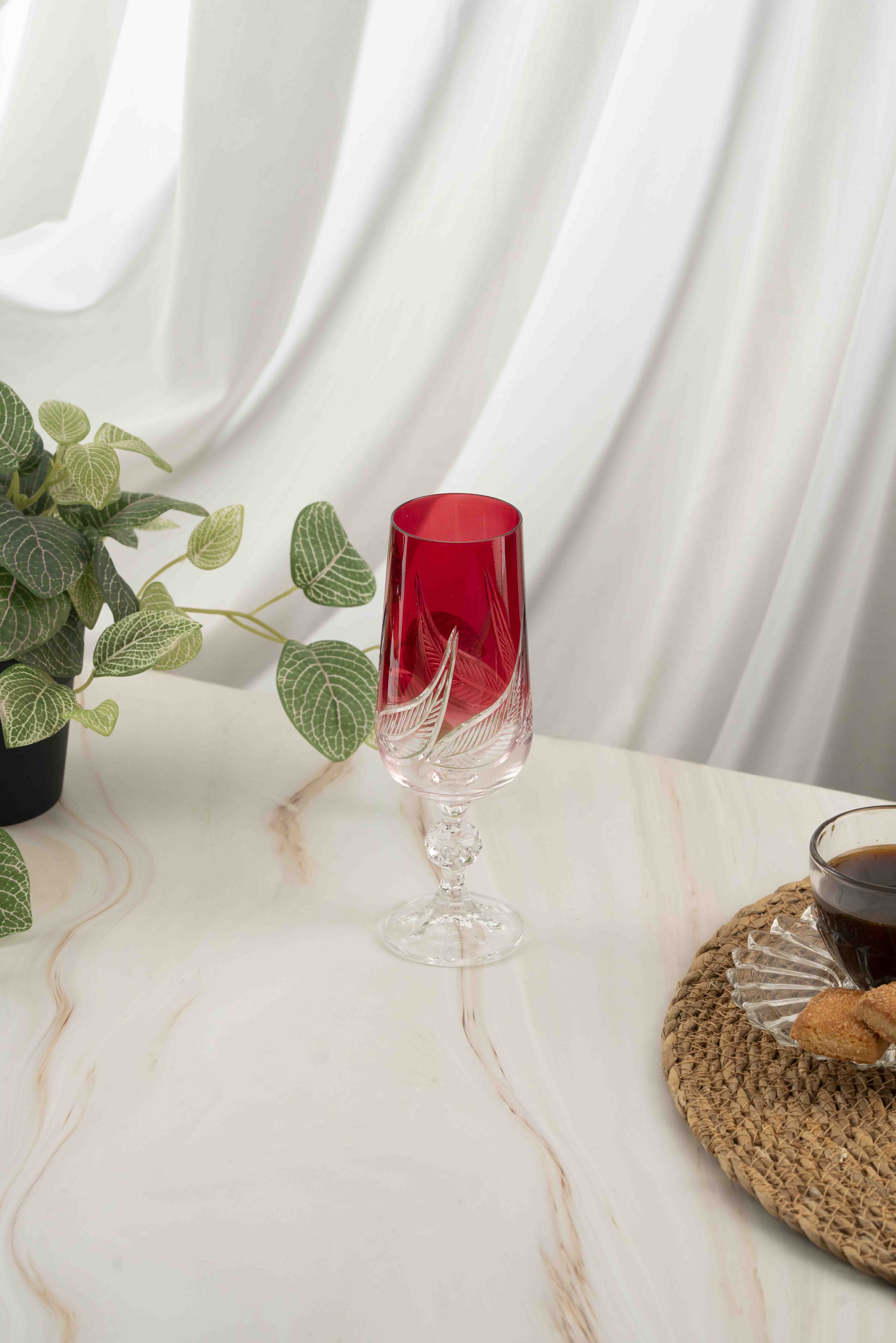 Leaf Crystal Coffee Side 180ml