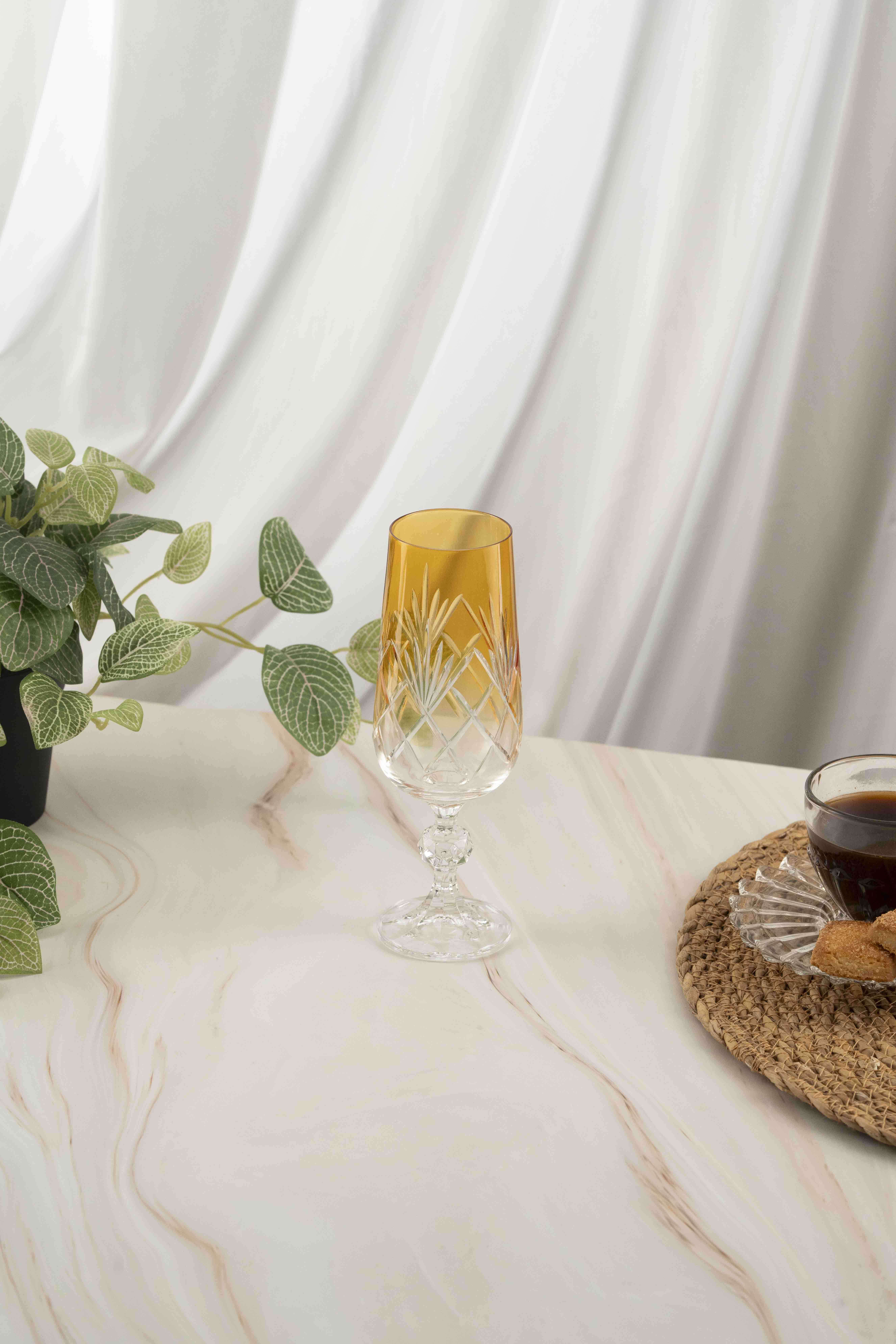 Pineapple Crystal Coffee Side 180ml