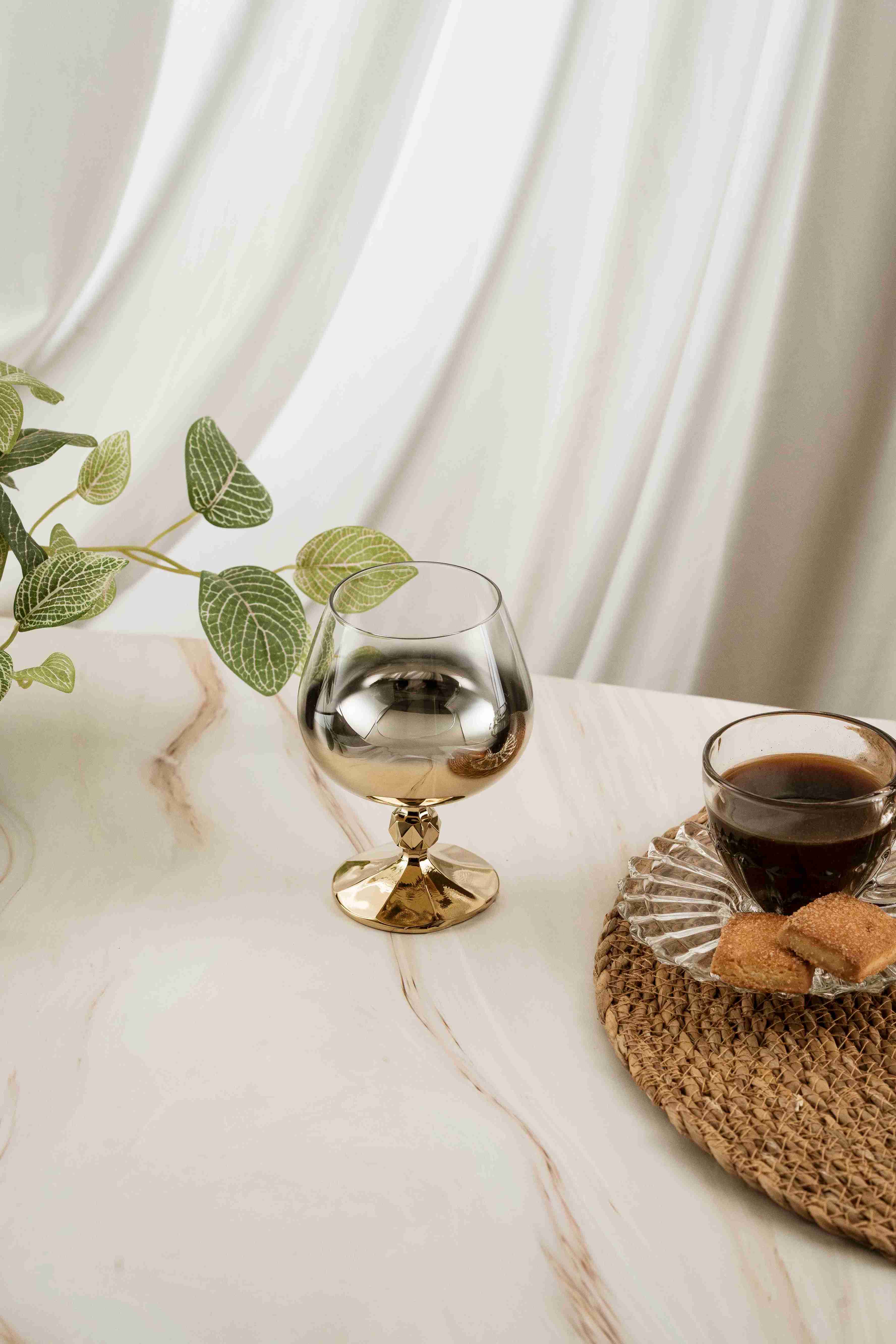 Gold Crystal Coffee Side 250ml