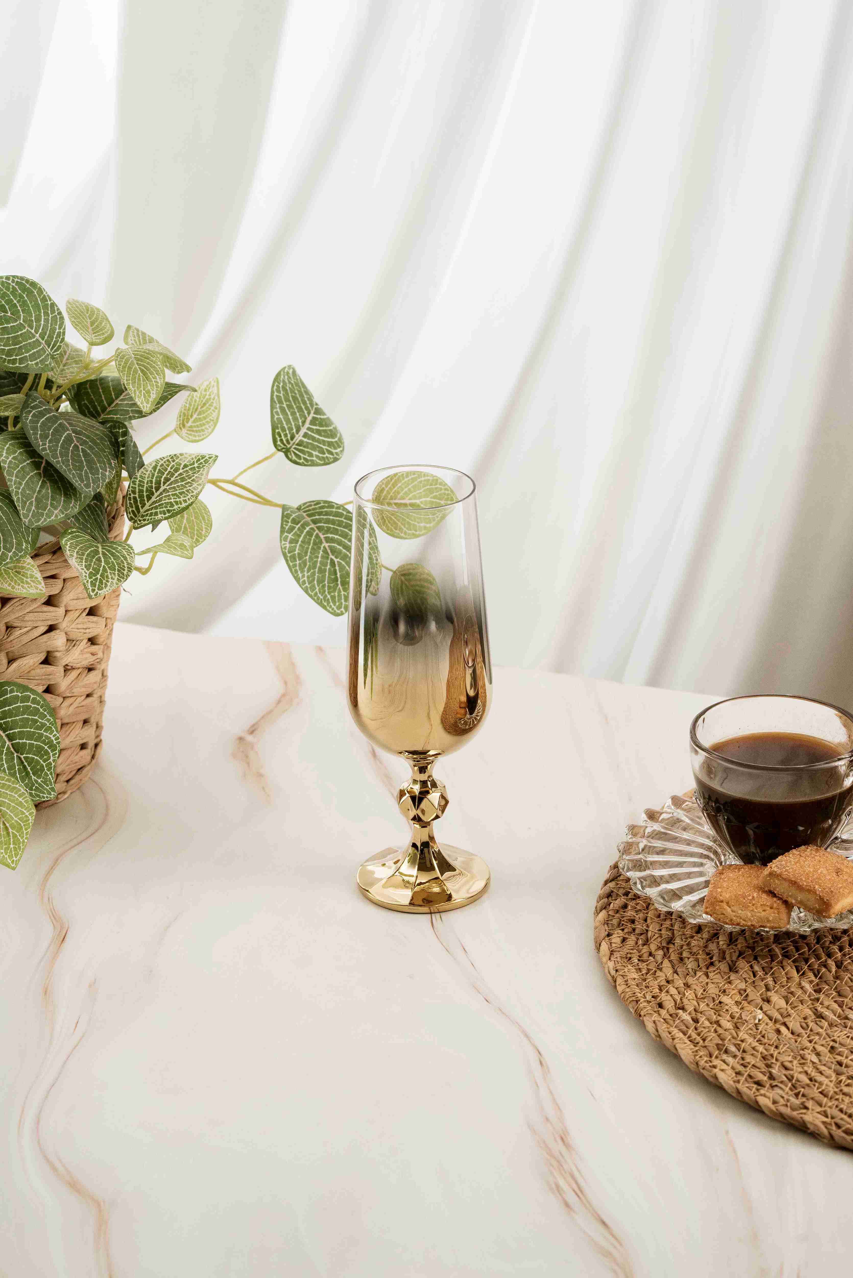 Gold Crystal Coffee Side 180ml