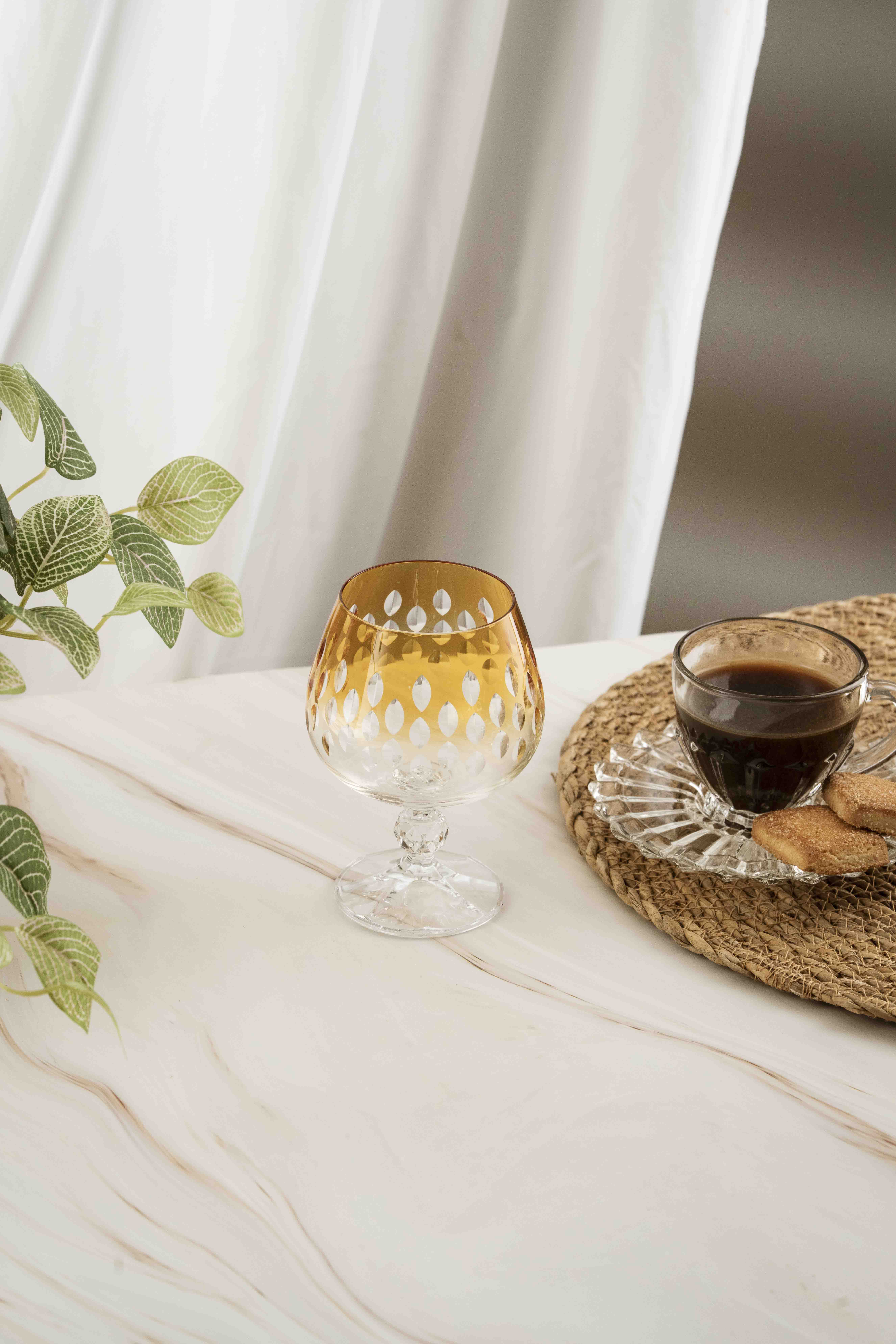 Steep Almond Crystal Coffee Side 250ml