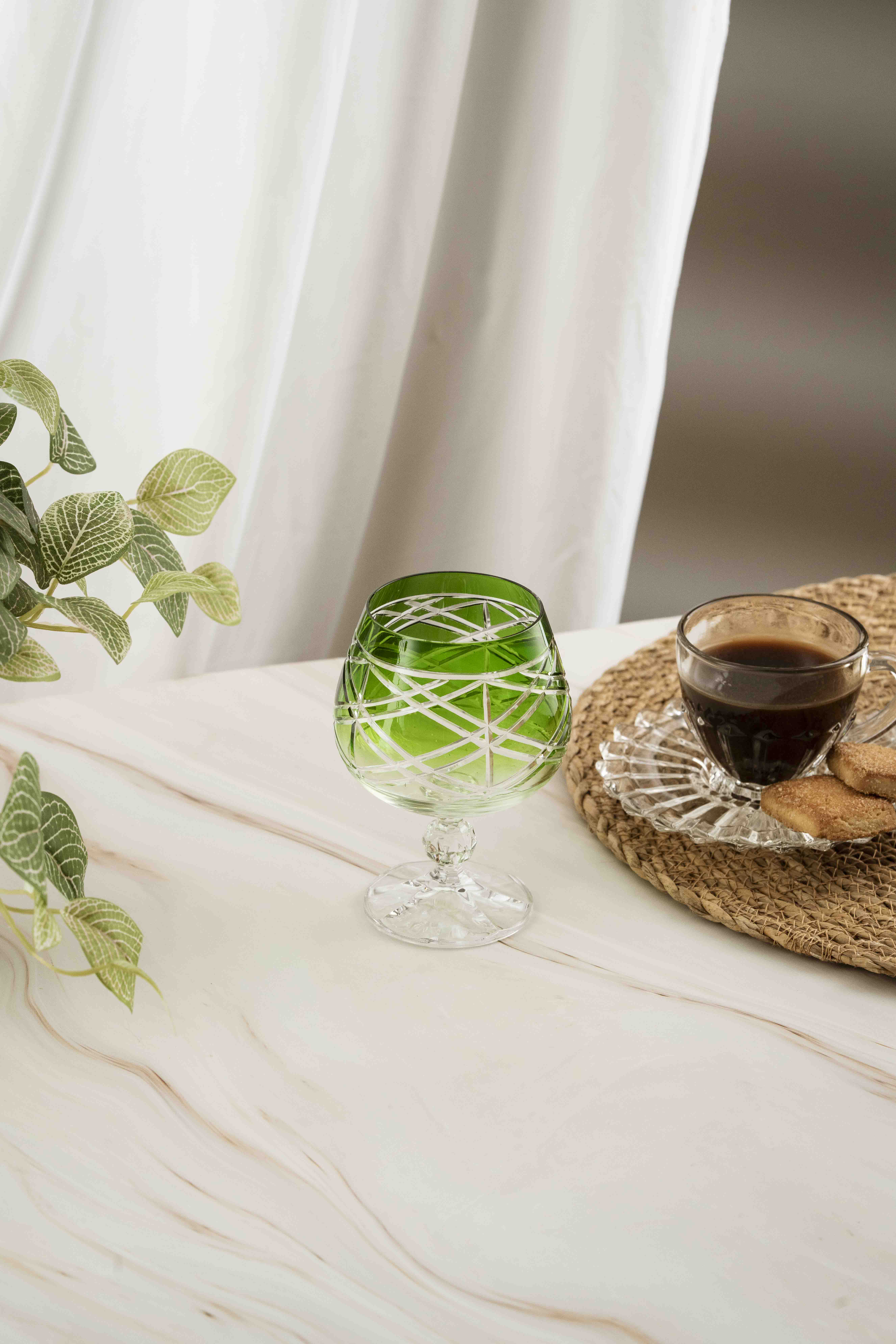 Double Polo Crystal Coffee Side 250ml